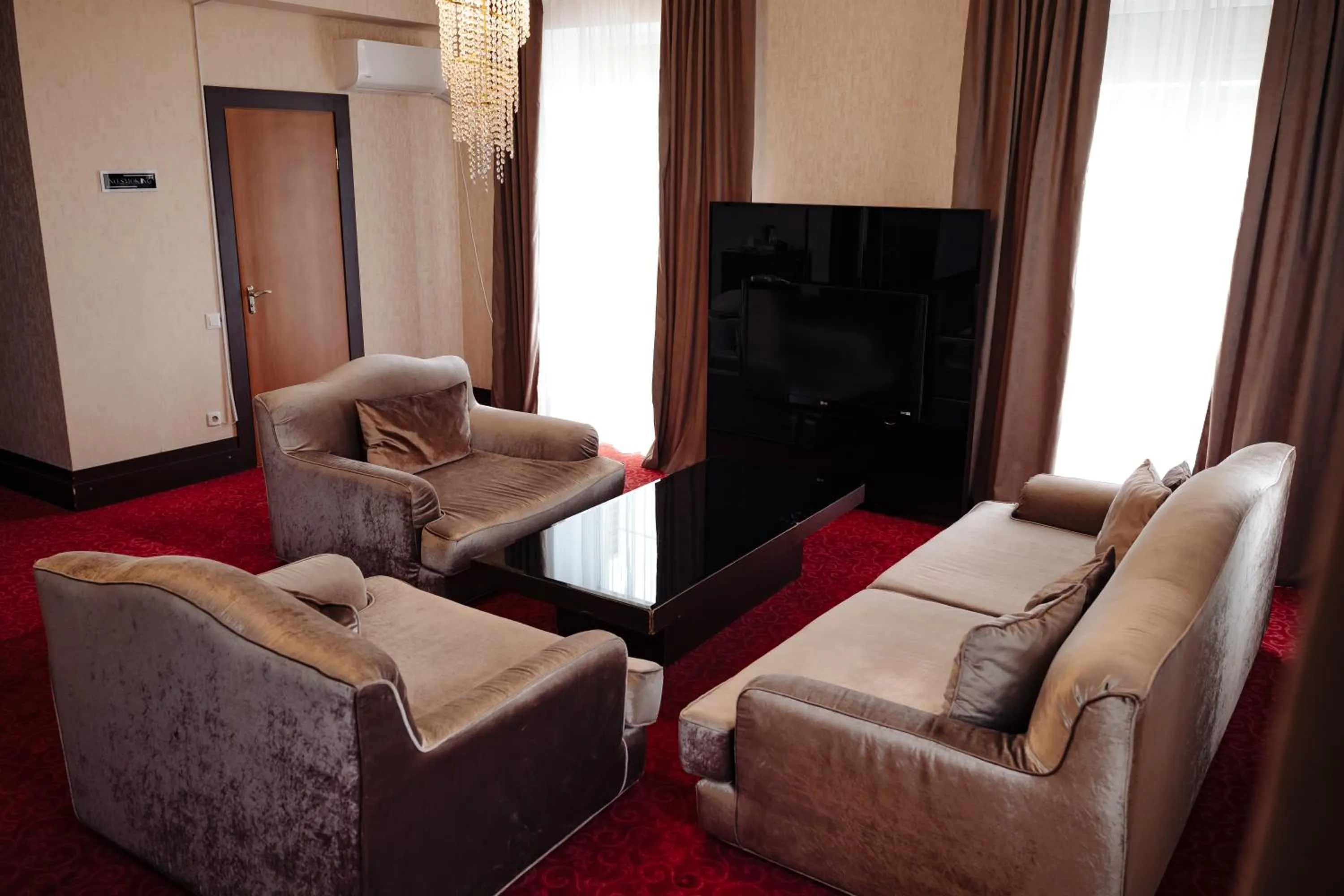 TV and multimedia in Maxim Pasha Hotel