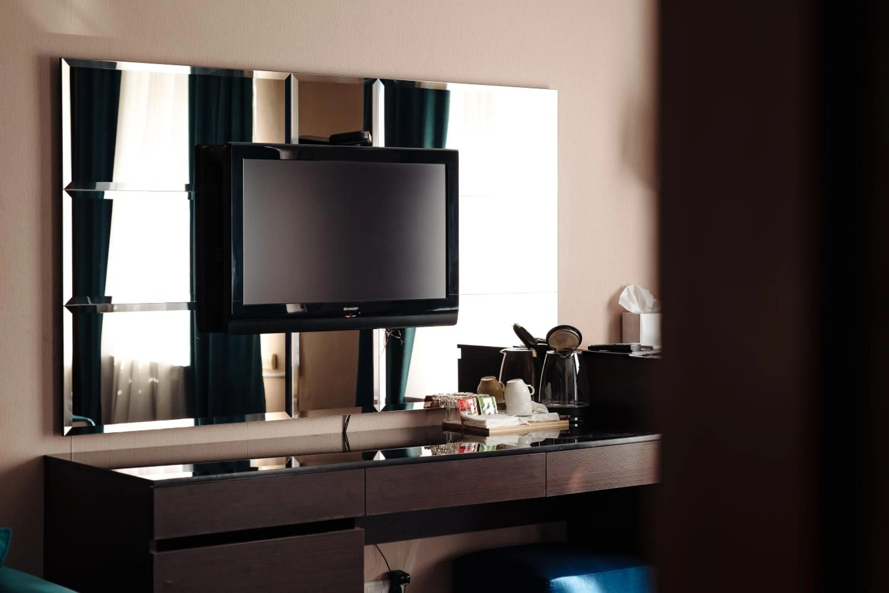 TV and multimedia in Maxim Pasha Hotel