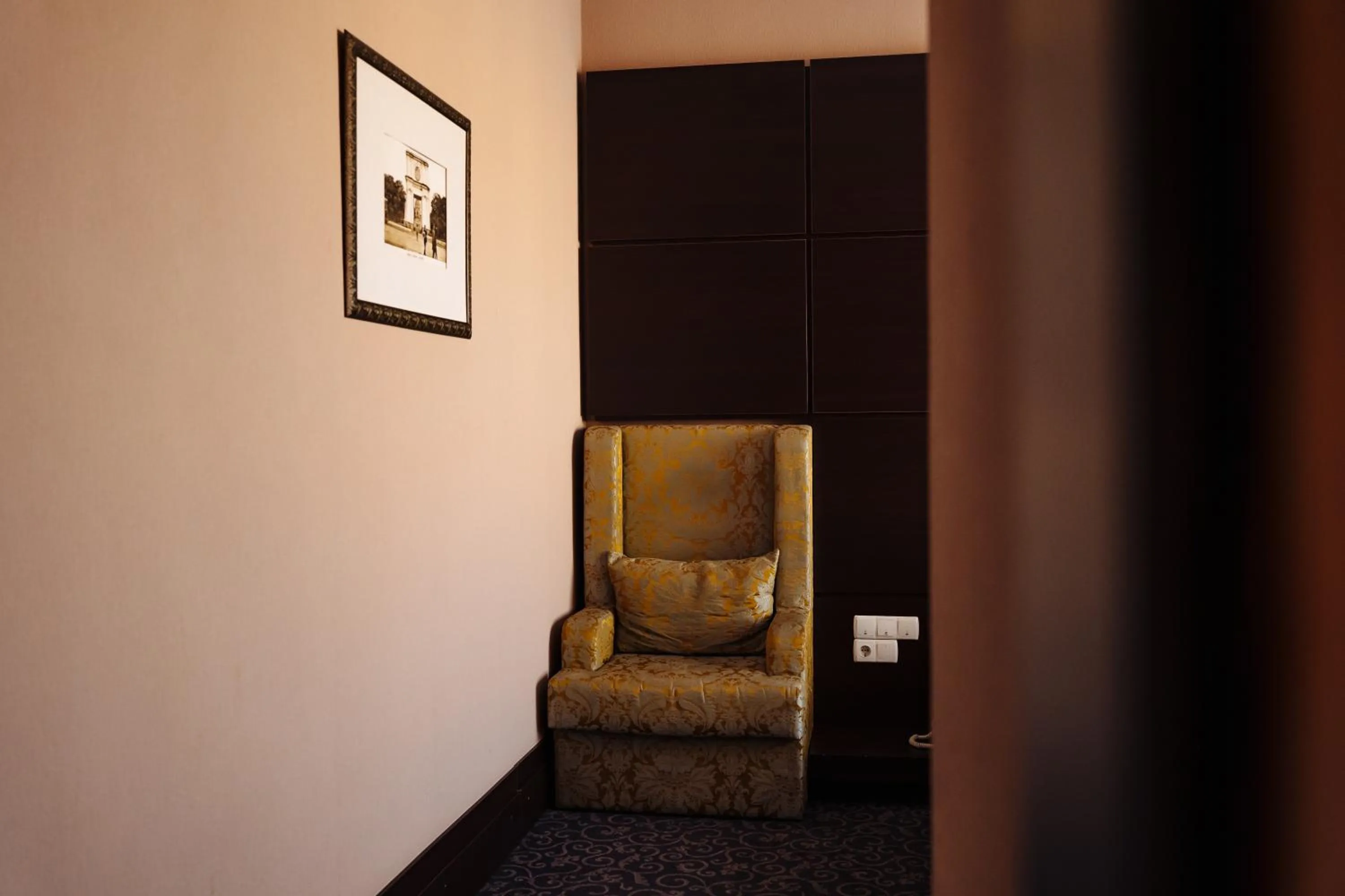 Living room in Maxim Pasha Hotel