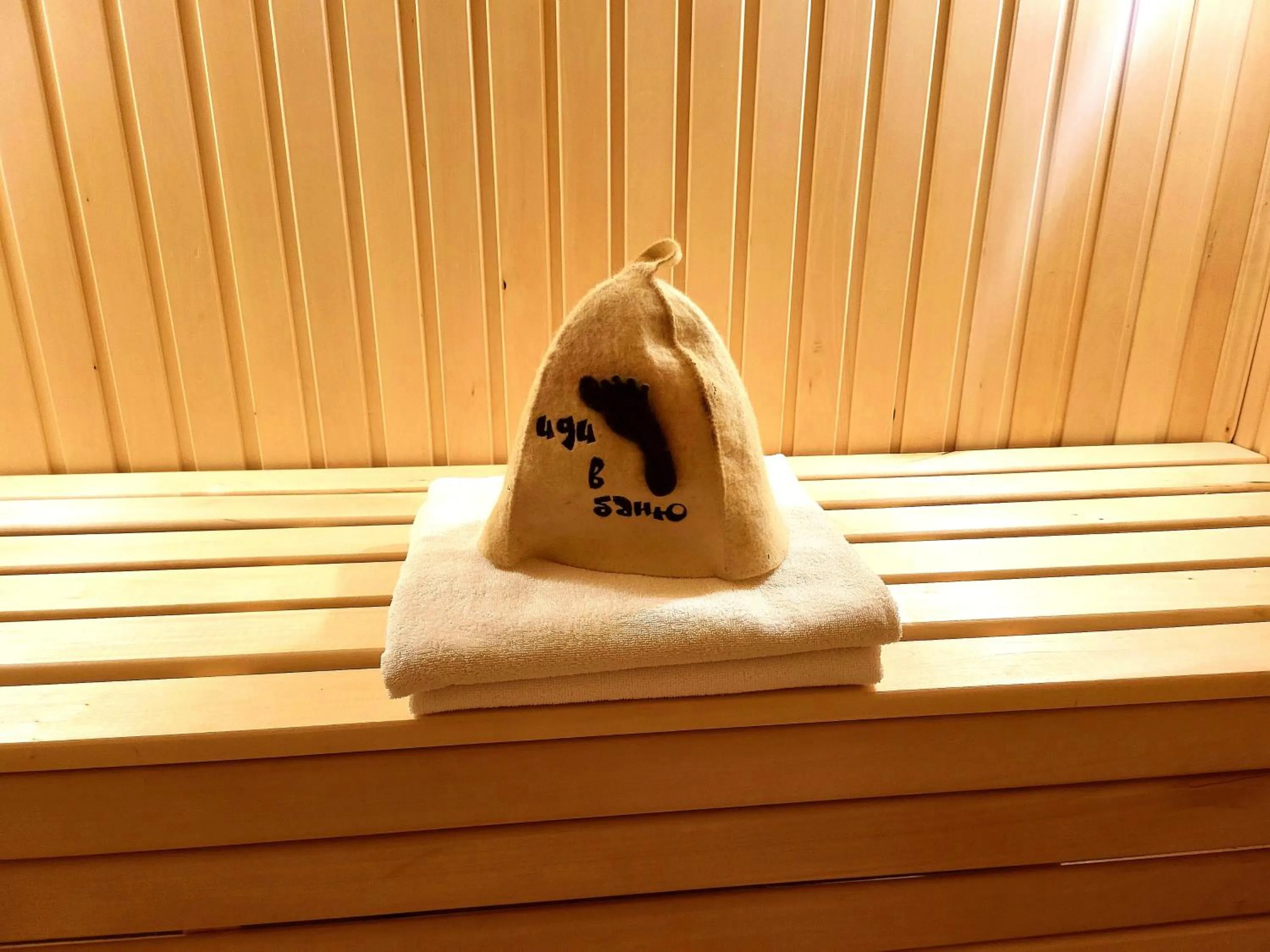 Sauna in Maxim Pasha Hotel