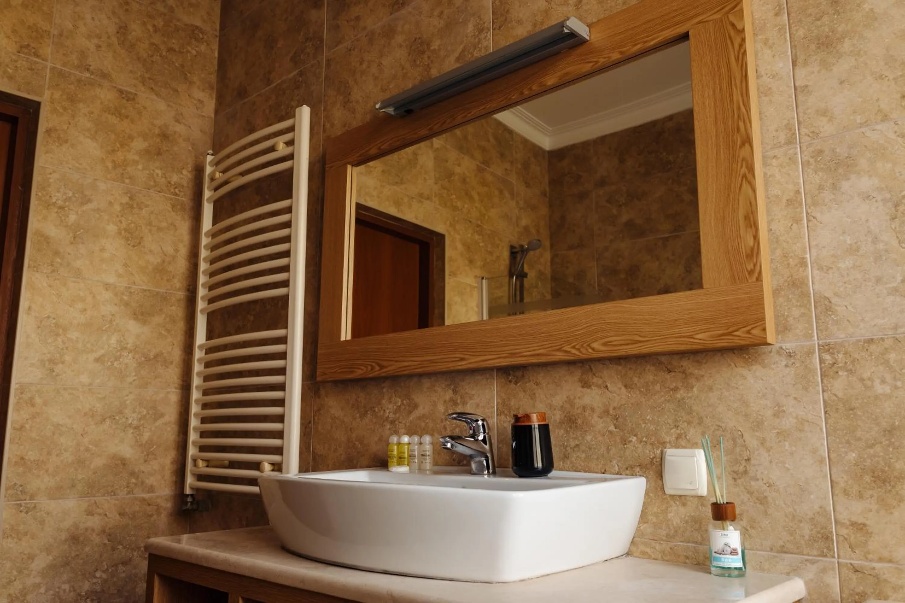 Bathroom in Maxim Pasha Hotel