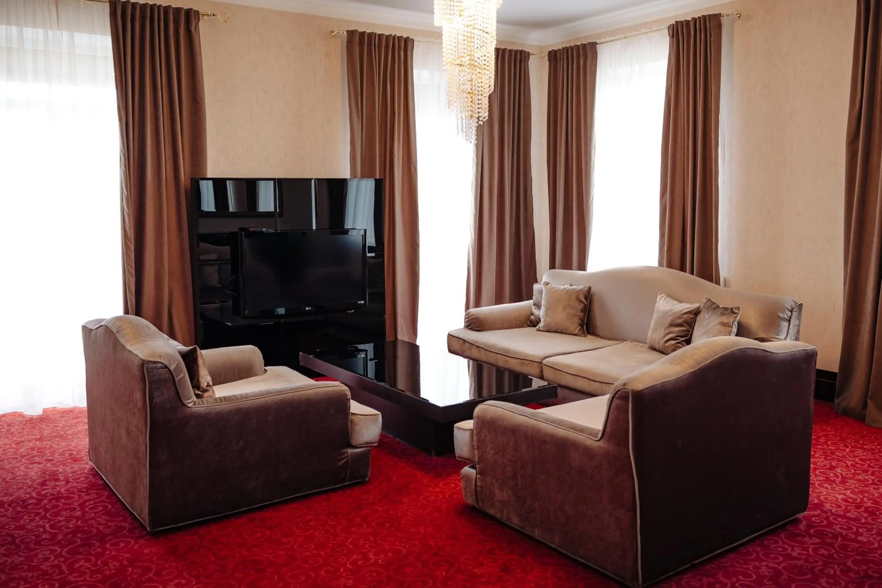 TV and multimedia in Maxim Pasha Hotel