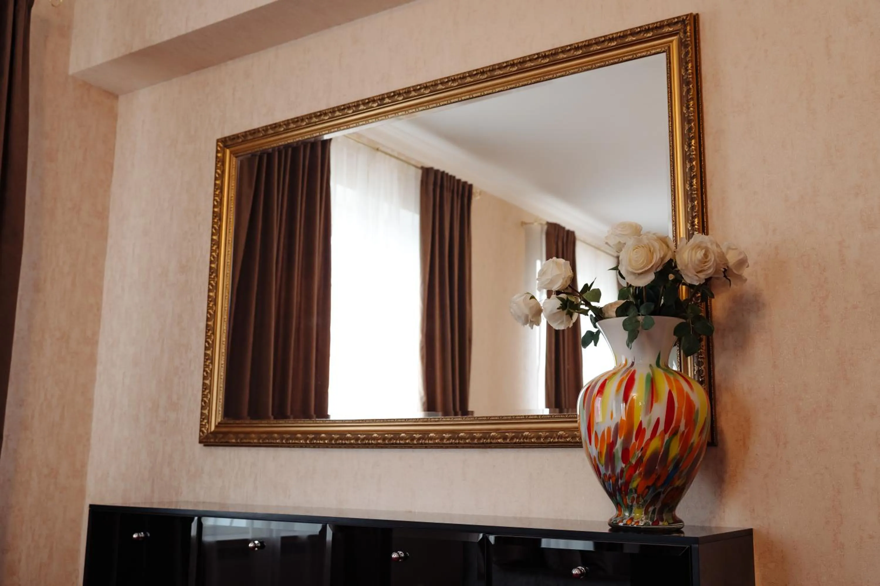 Decorative detail in Maxim Pasha Hotel