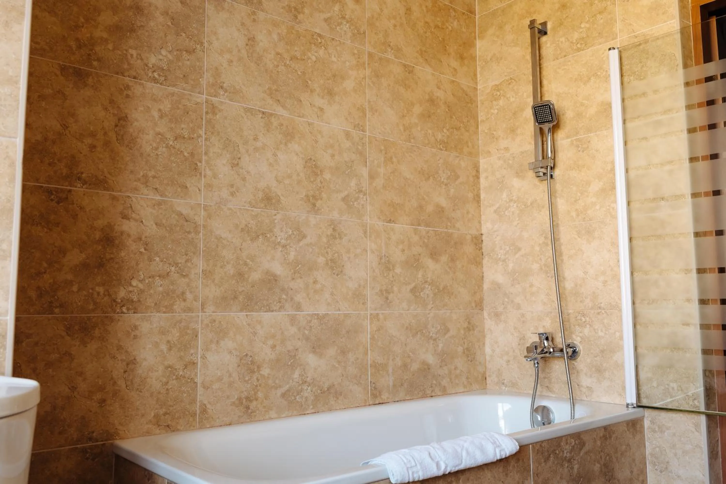 Shower in Maxim Pasha Hotel