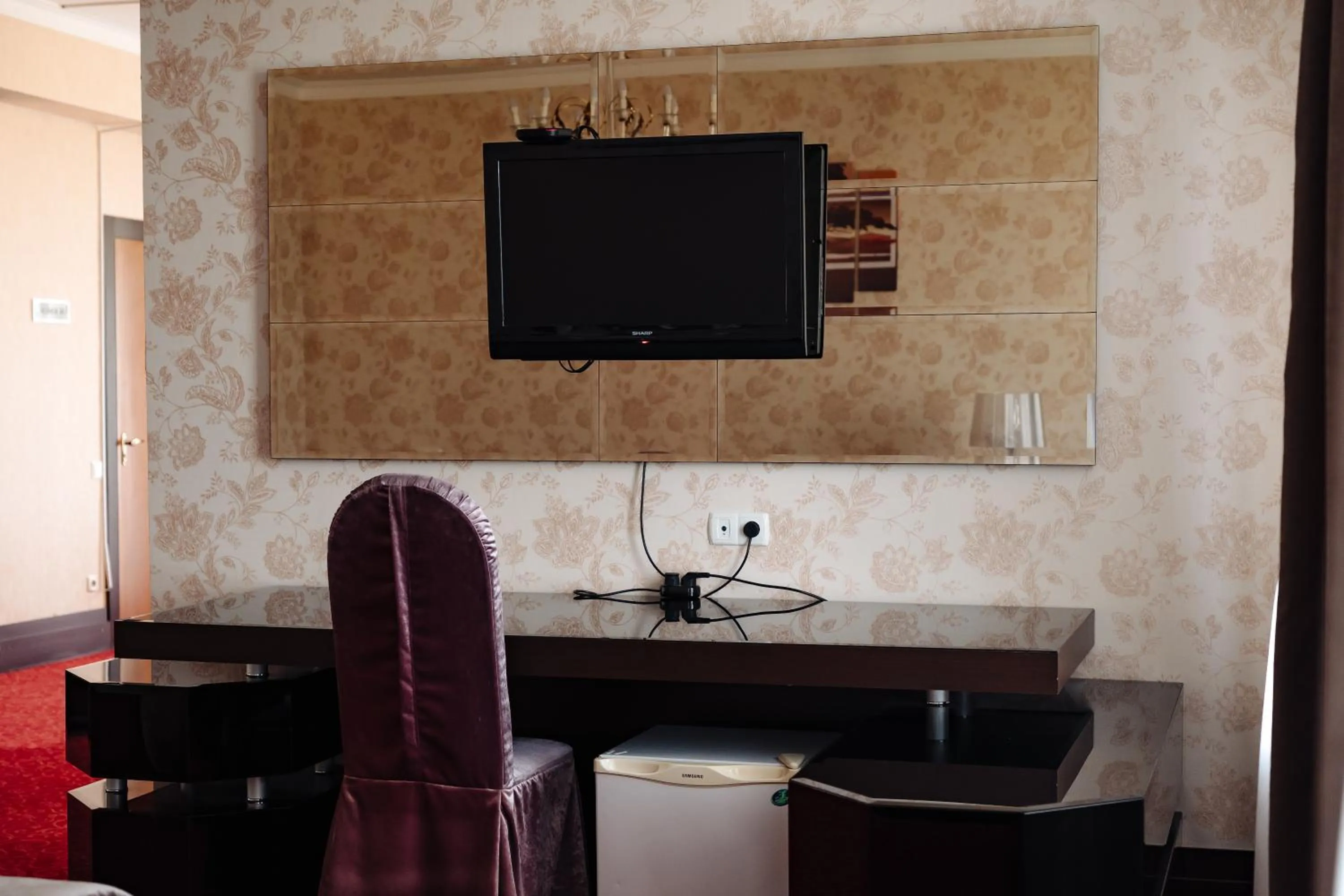 TV and multimedia in Maxim Pasha Hotel