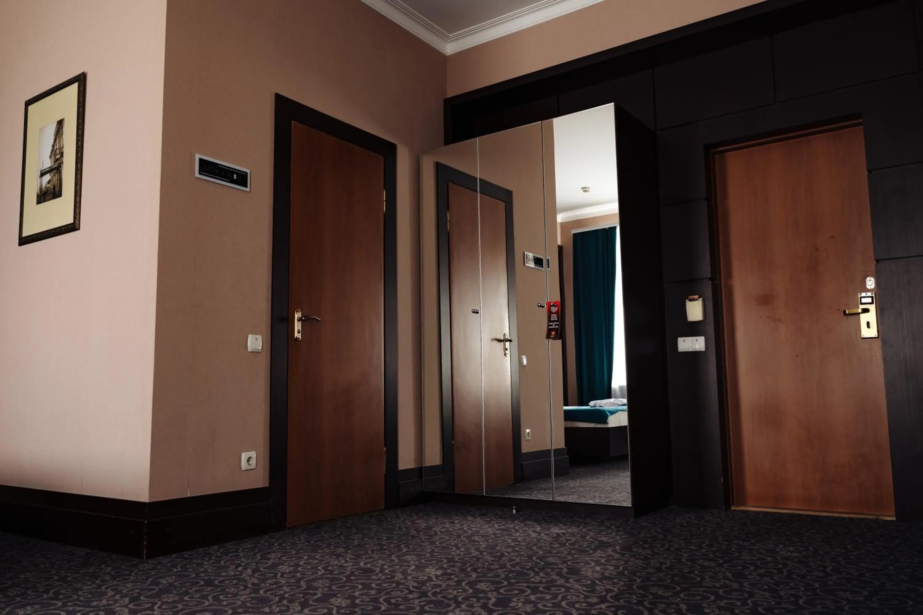 Bedroom in Maxim Pasha Hotel