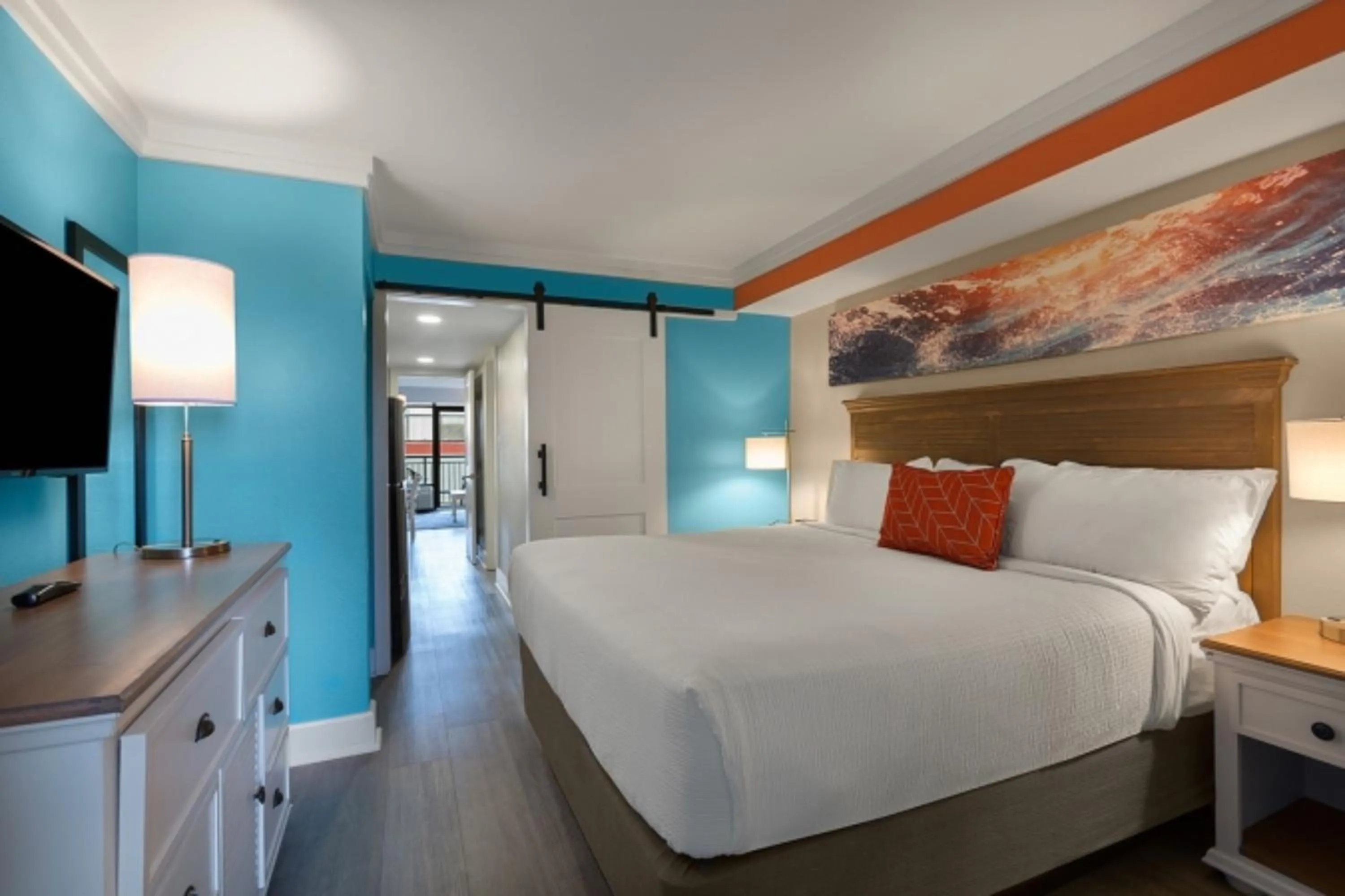 Bedroom, Bed in Grande Cayman Resort