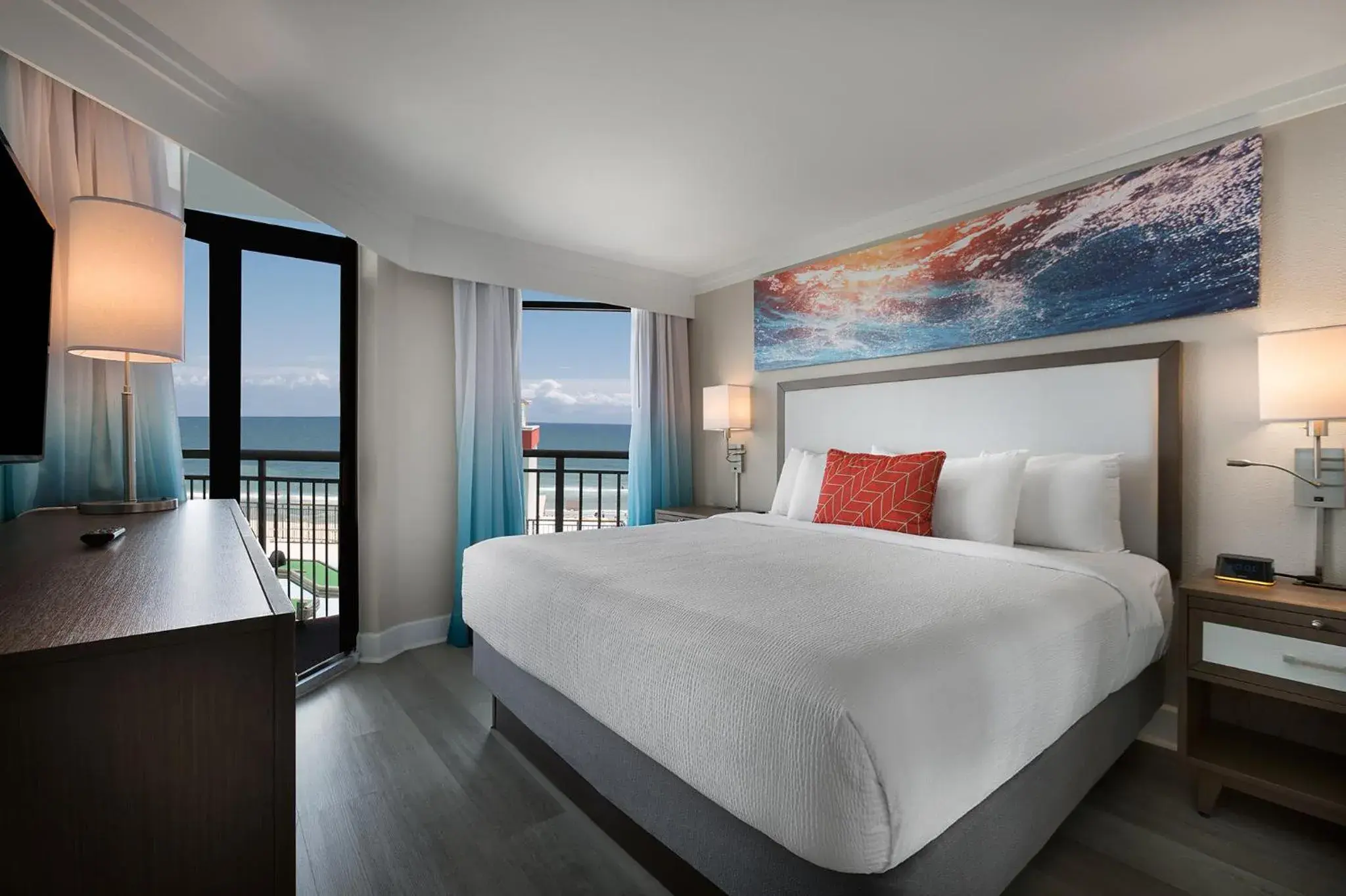 Oceanfront Three Bedroom Condo Restricted View in Grande Cayman Resort Oceanfront Three Bedroom Condo Restricted View in Grande Cayman Resort