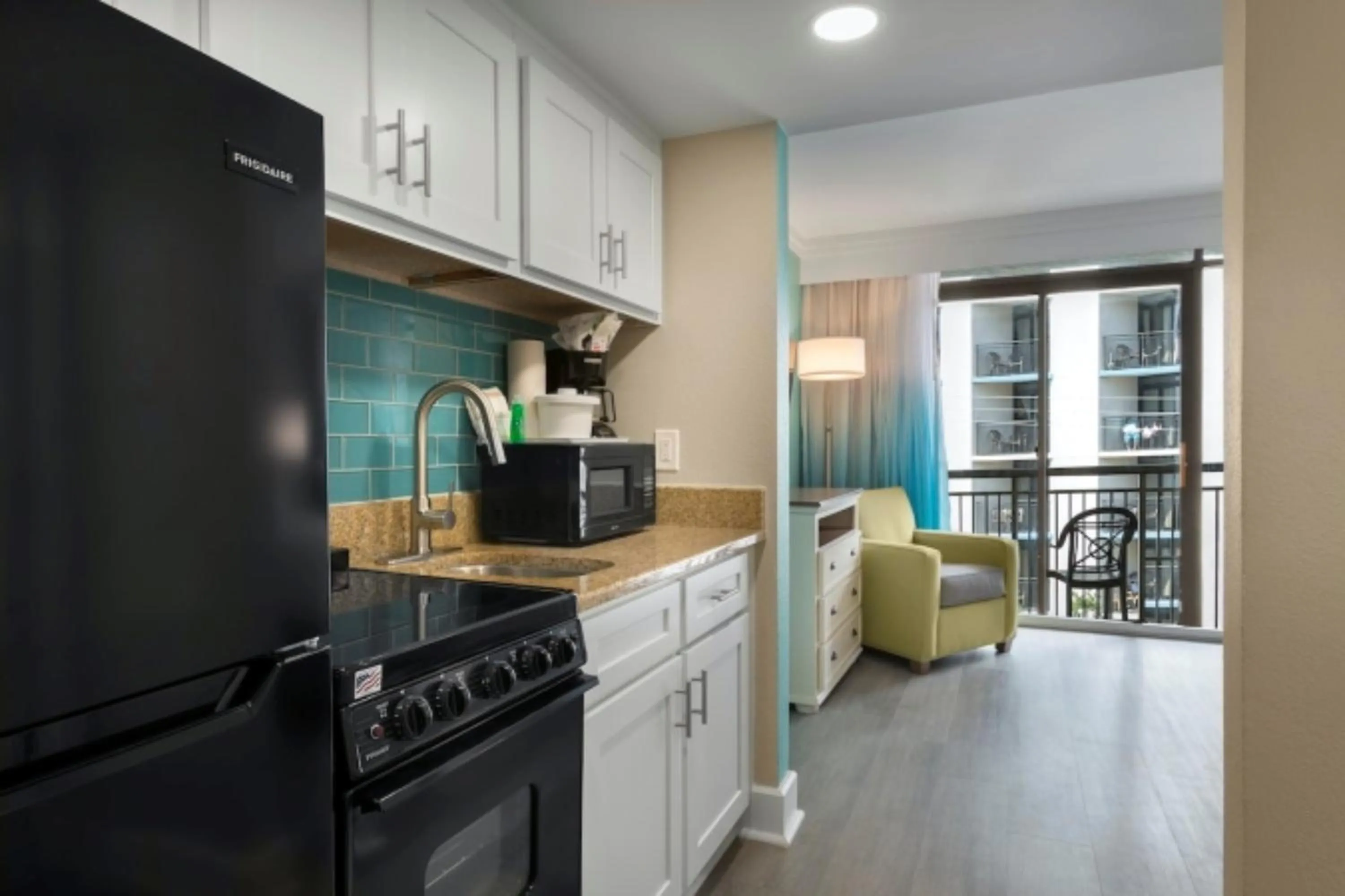 Kitchen or kitchenette in Grande Cayman Resort