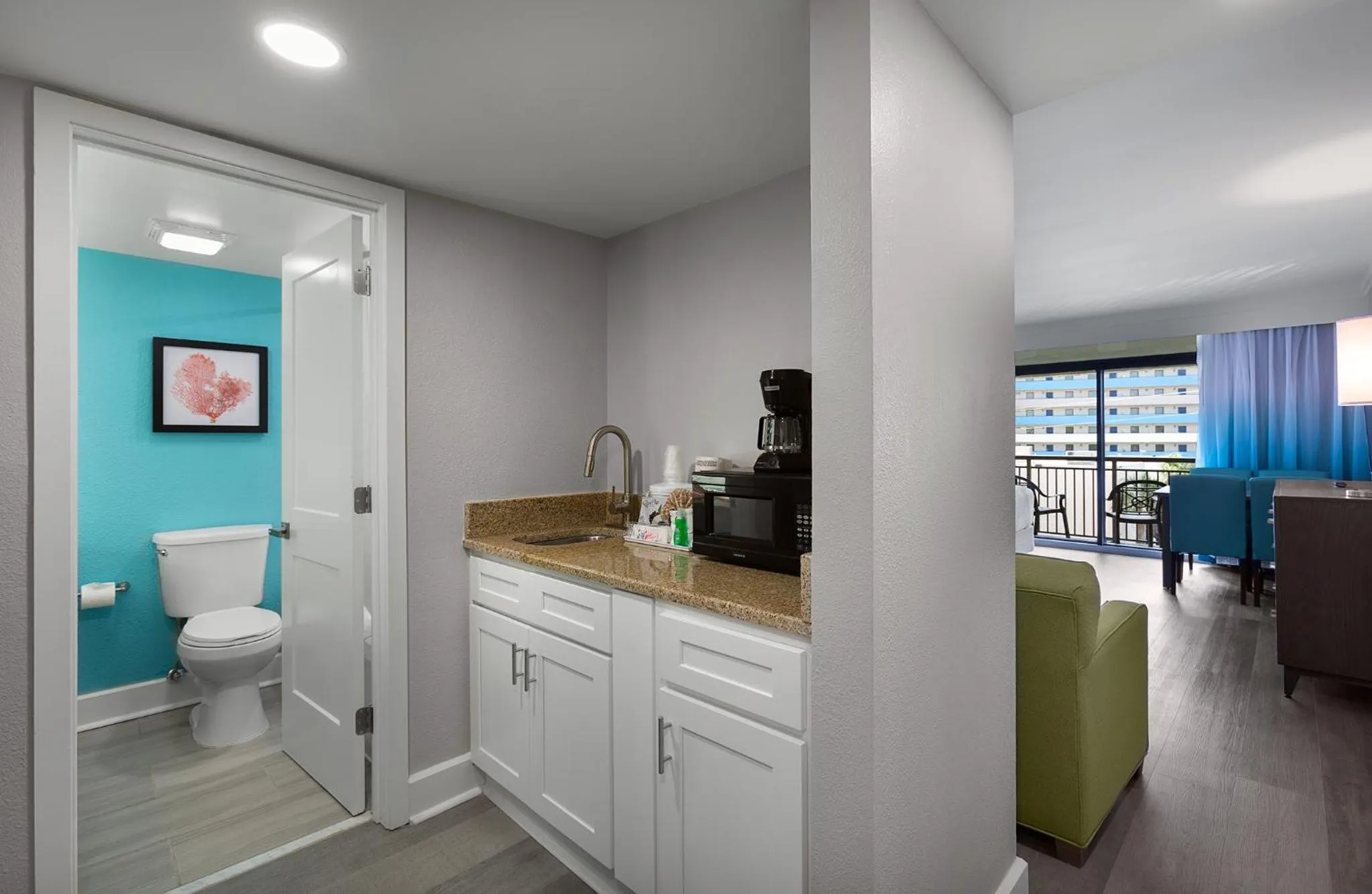 Bathroom in Grande Cayman Resort