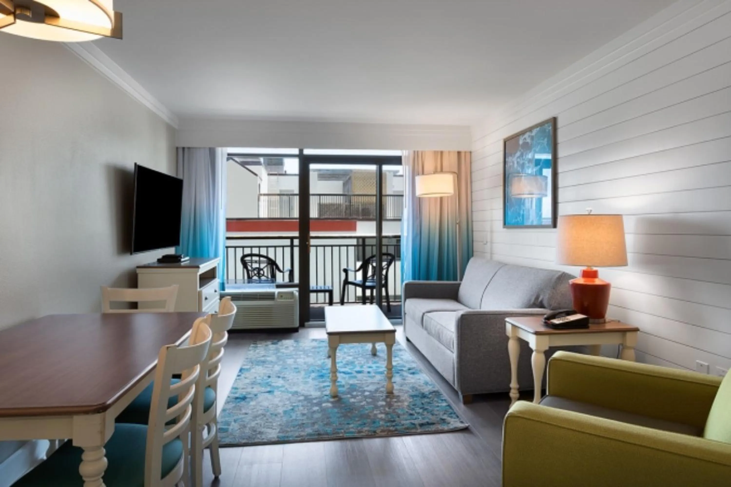 Living room in Grande Cayman Resort