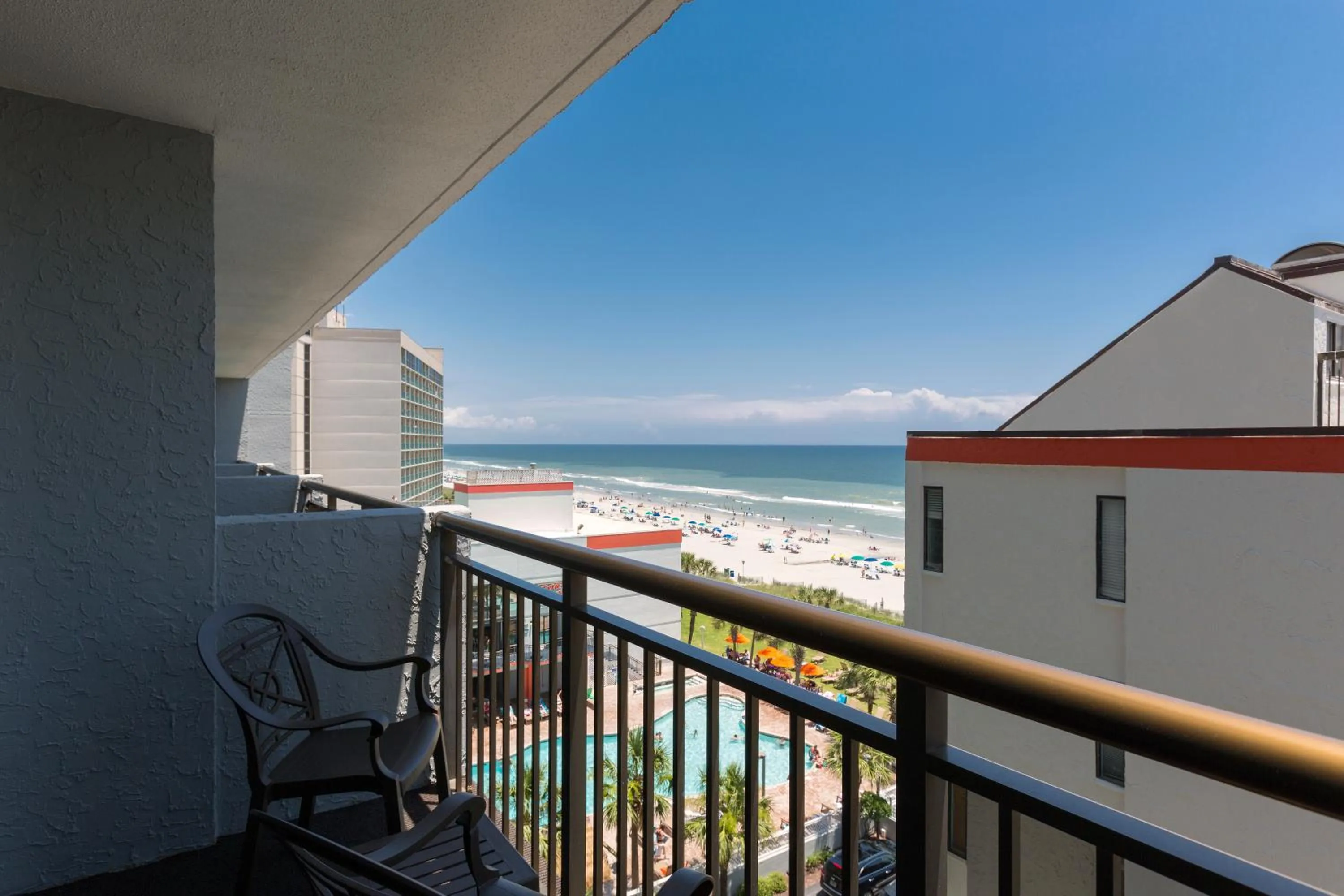 Balcony/Terrace in Grande Cayman Resort