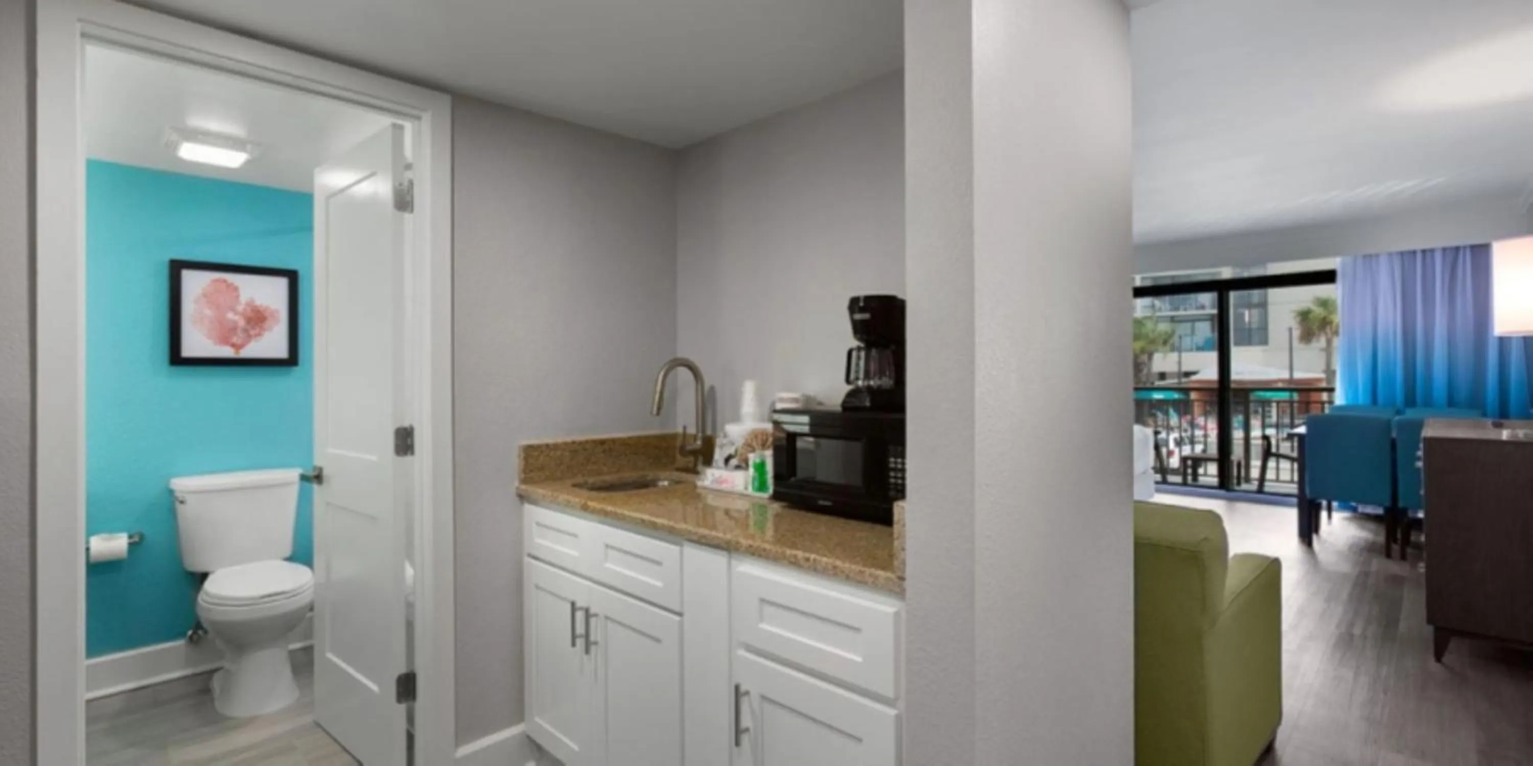 Bathroom in Grande Cayman Resort