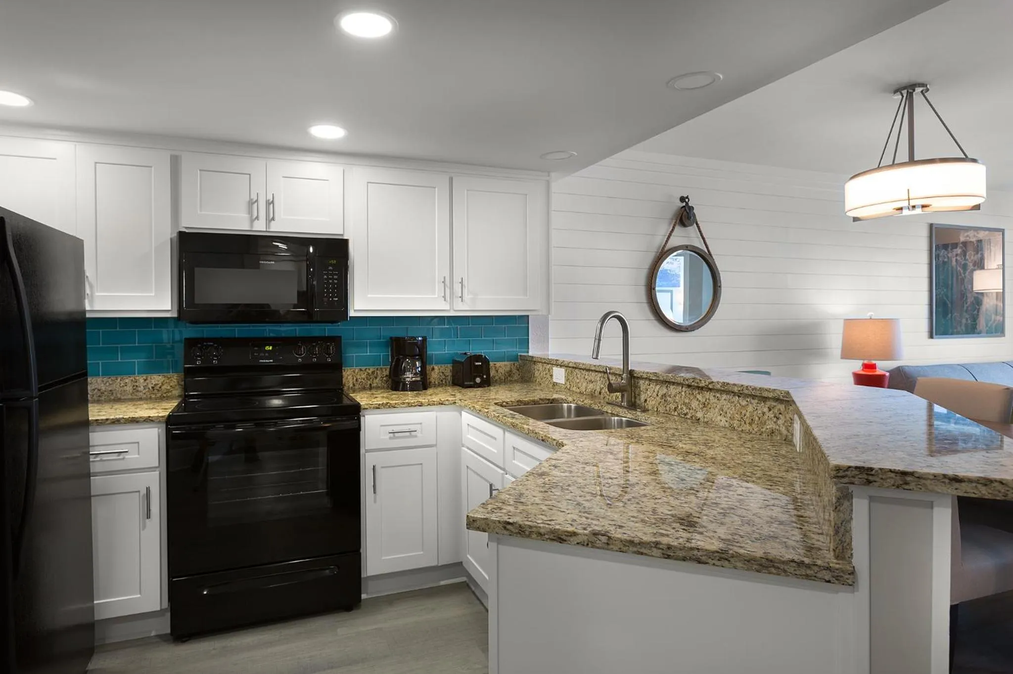 Kitchen or kitchenette in Grande Cayman Resort