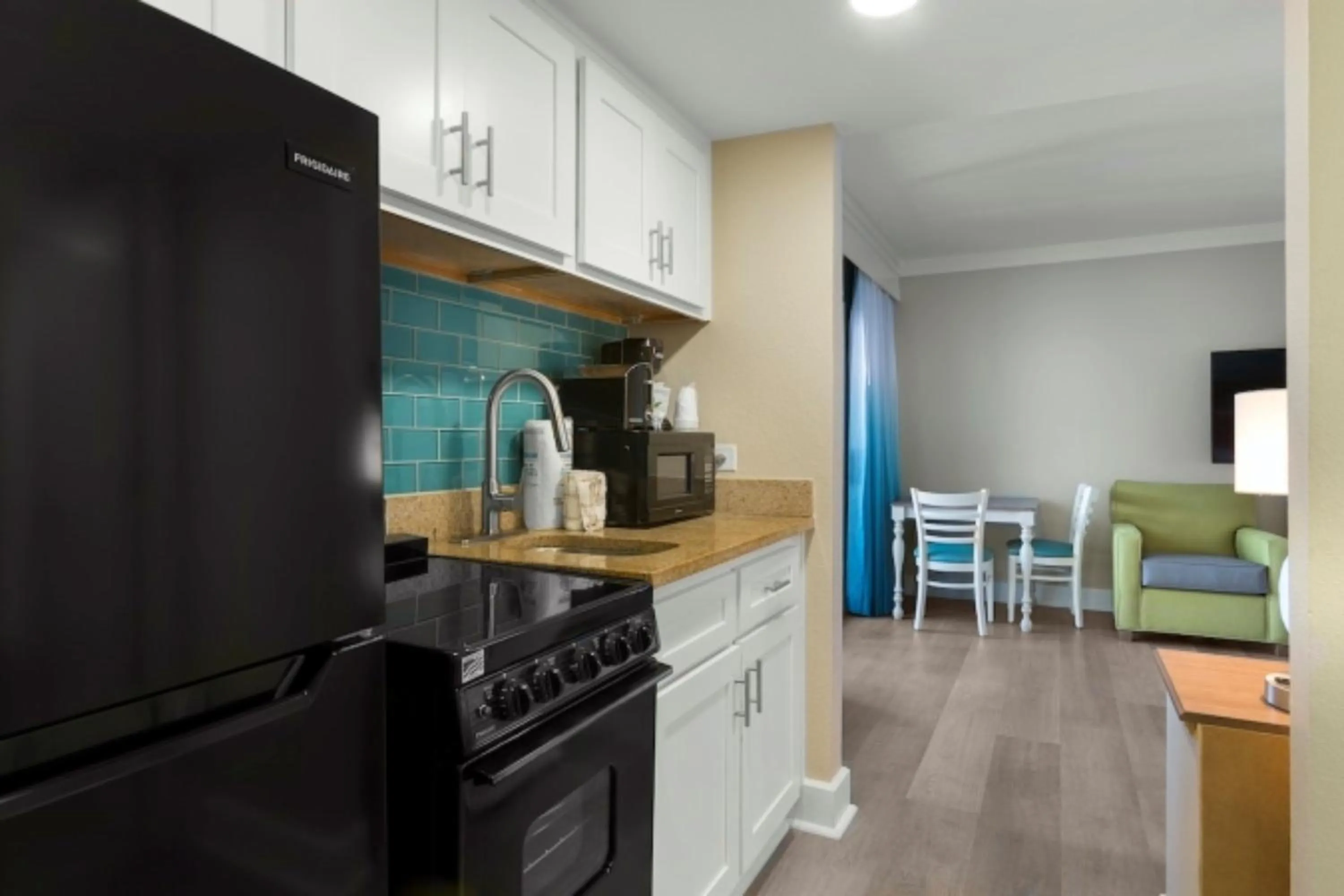 Kitchen or kitchenette in Grande Cayman Resort