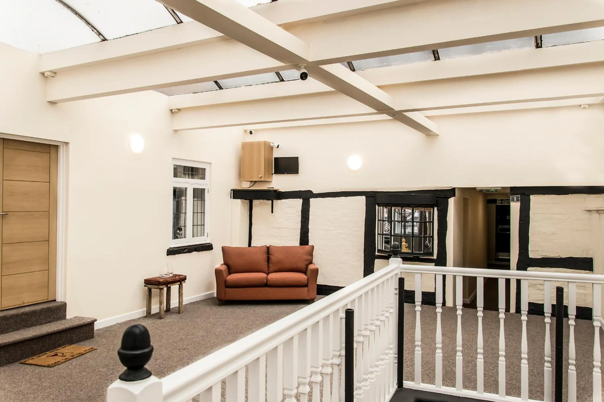 On site in The Three Gables