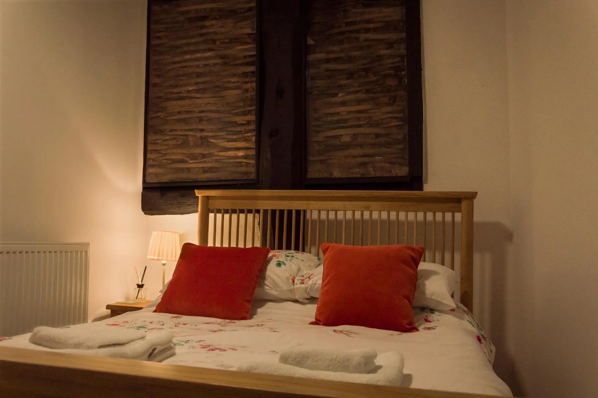 Bed in The Three Gables