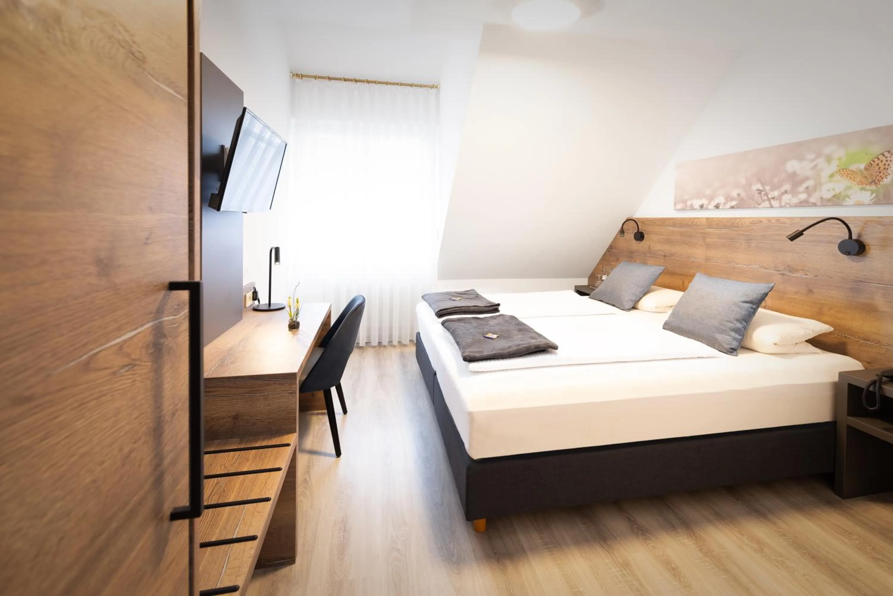 Photo of the whole room, Bed in Zur Alten Post