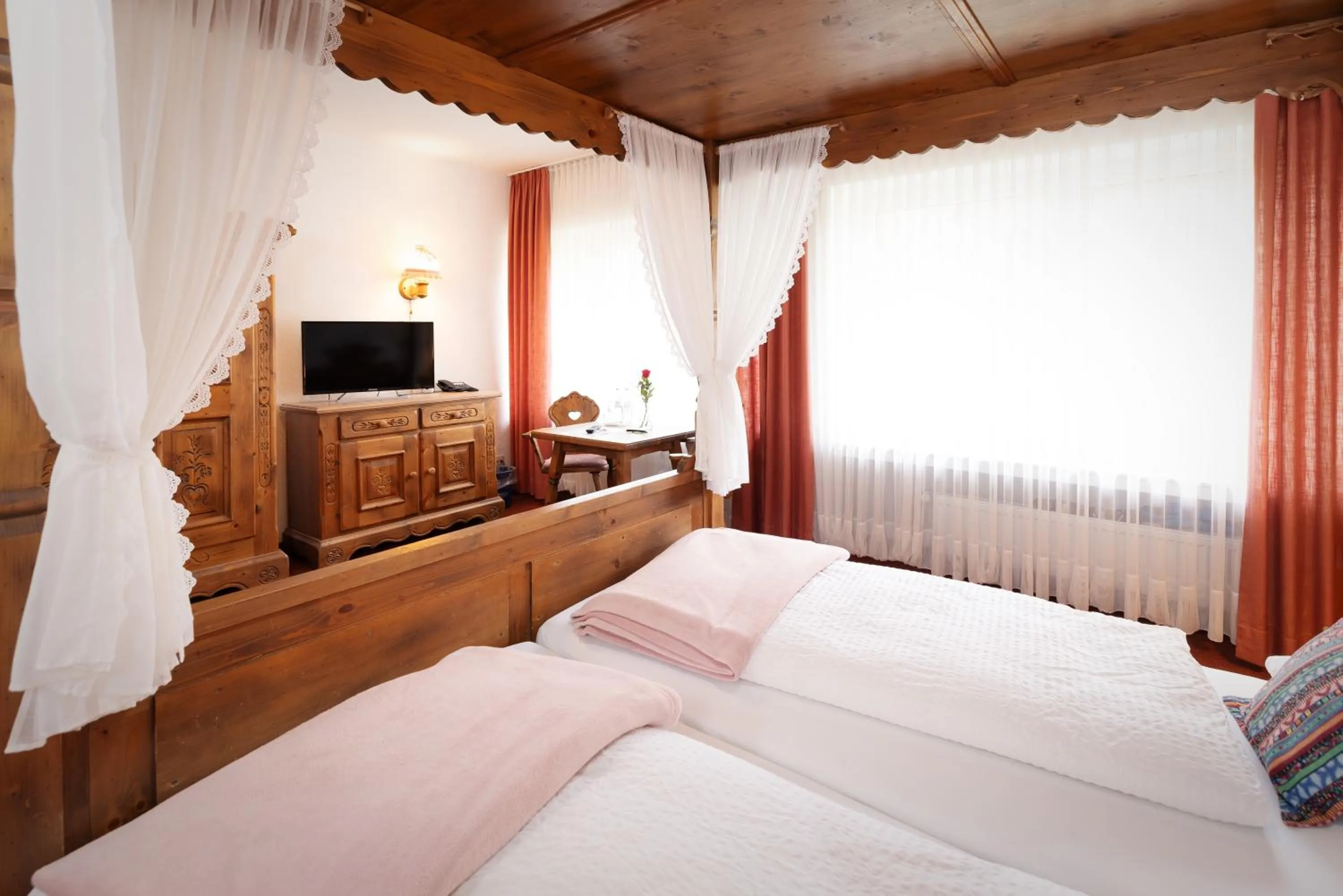 Bed in Zur Alten Post