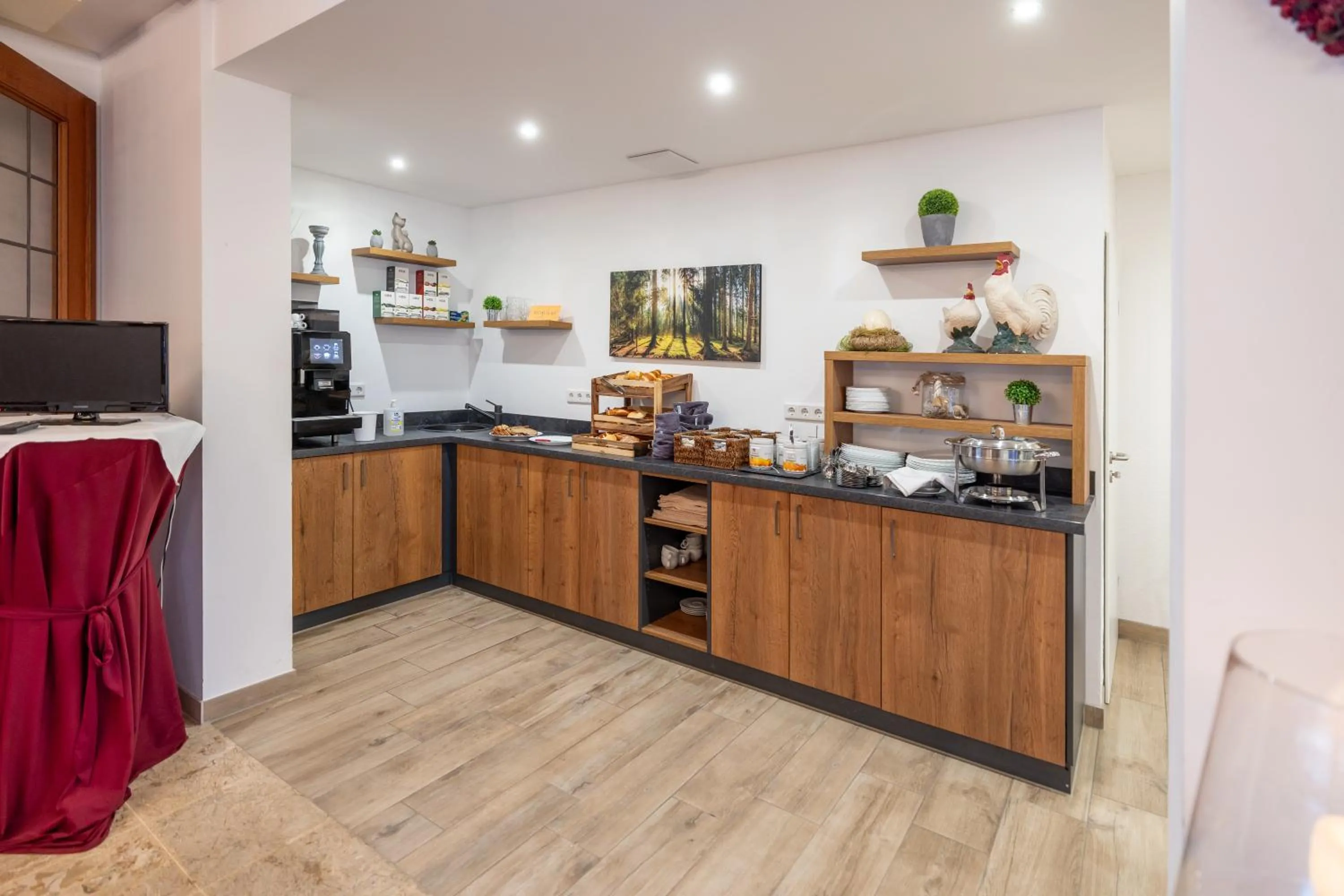 Breakfast in Zur Alten Post