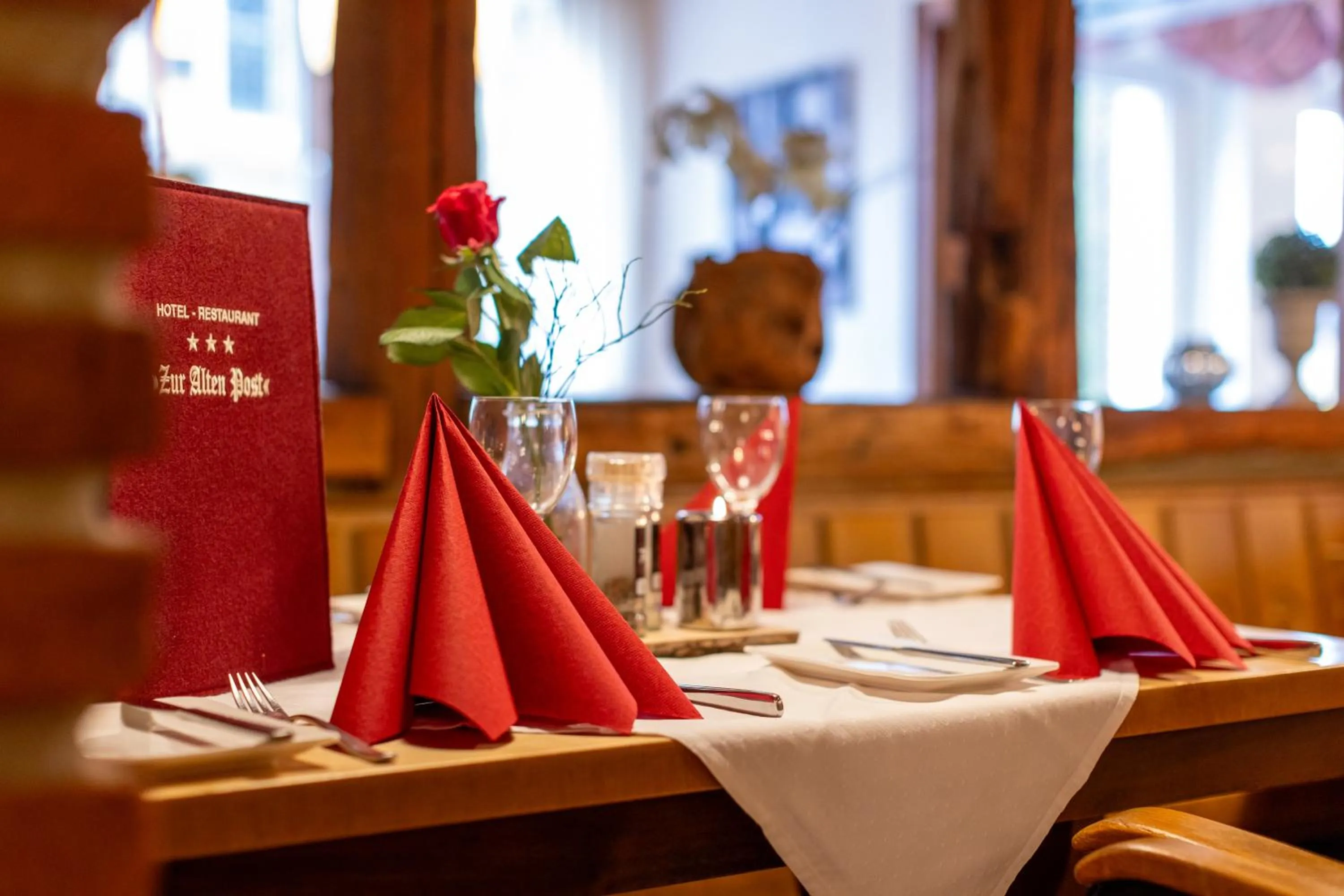 Restaurant/places to eat in Zur Alten Post