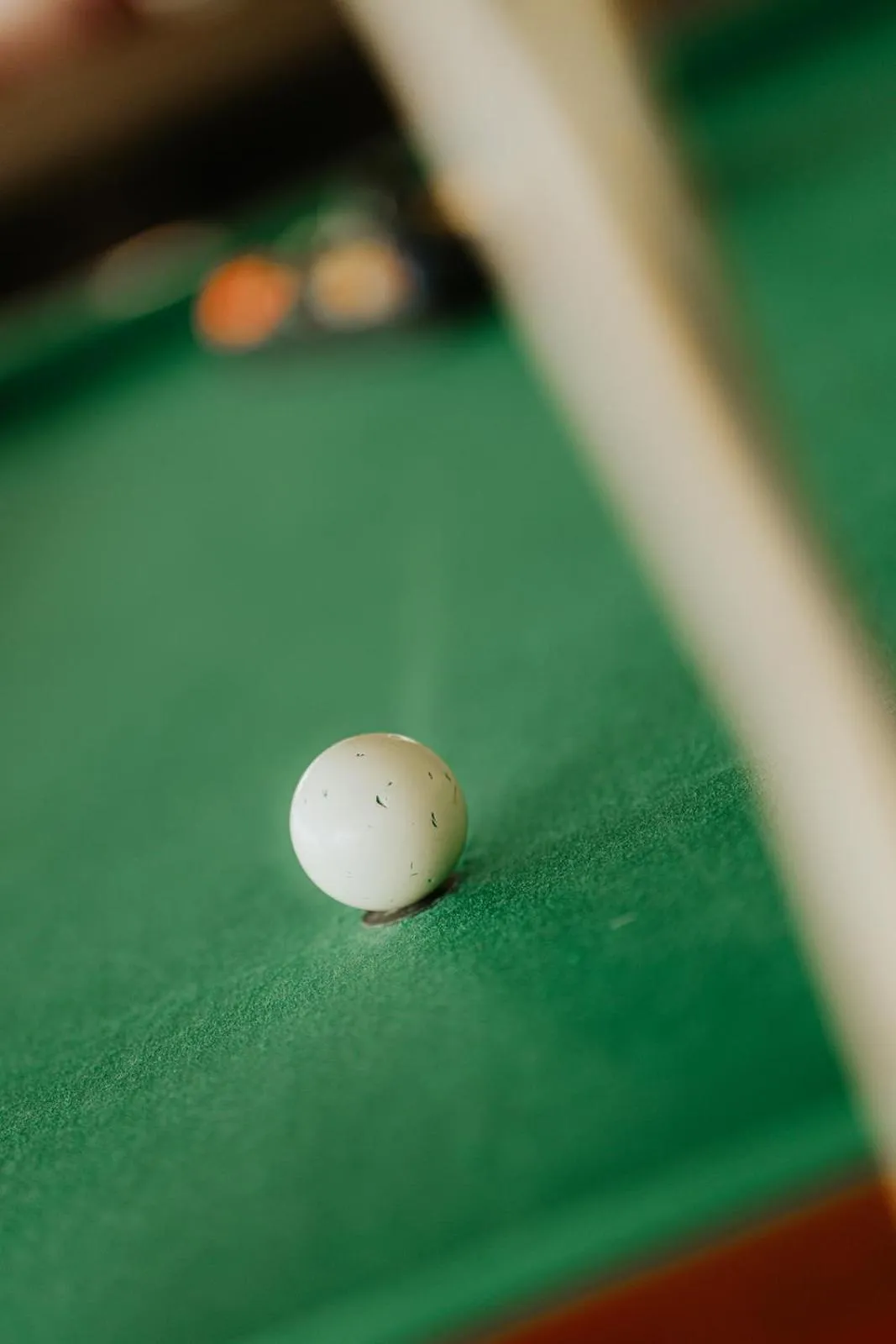 Billiard in Aqua Hotel