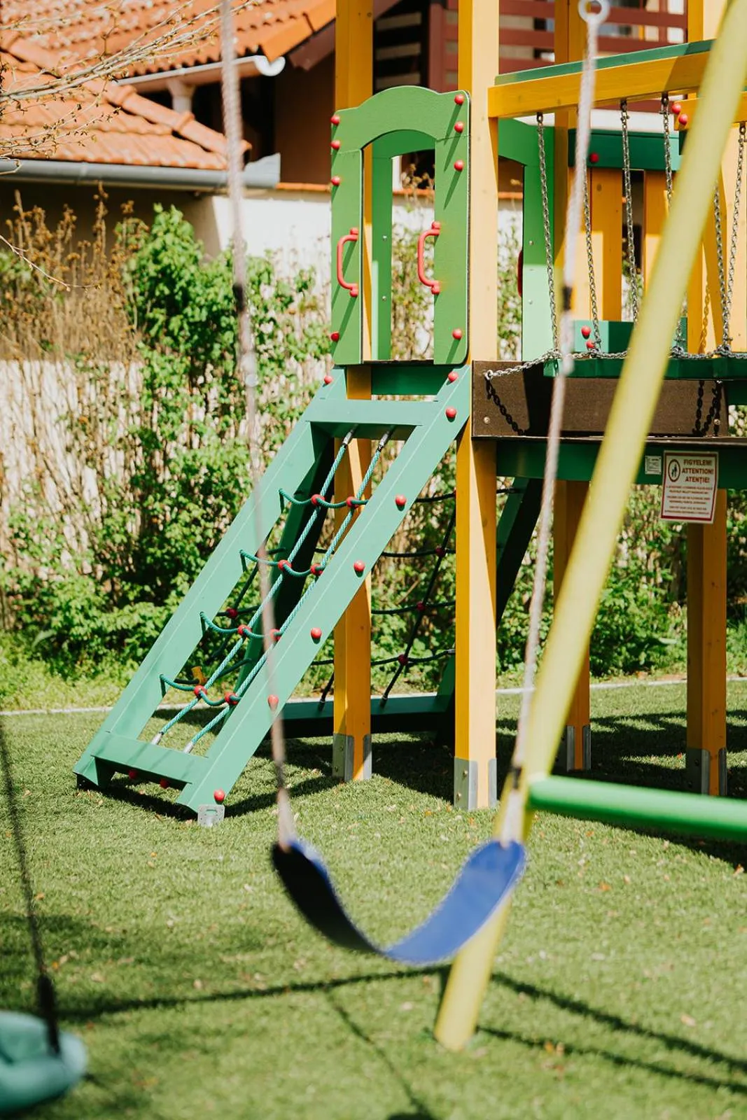 Children play ground in Aqua Hotel