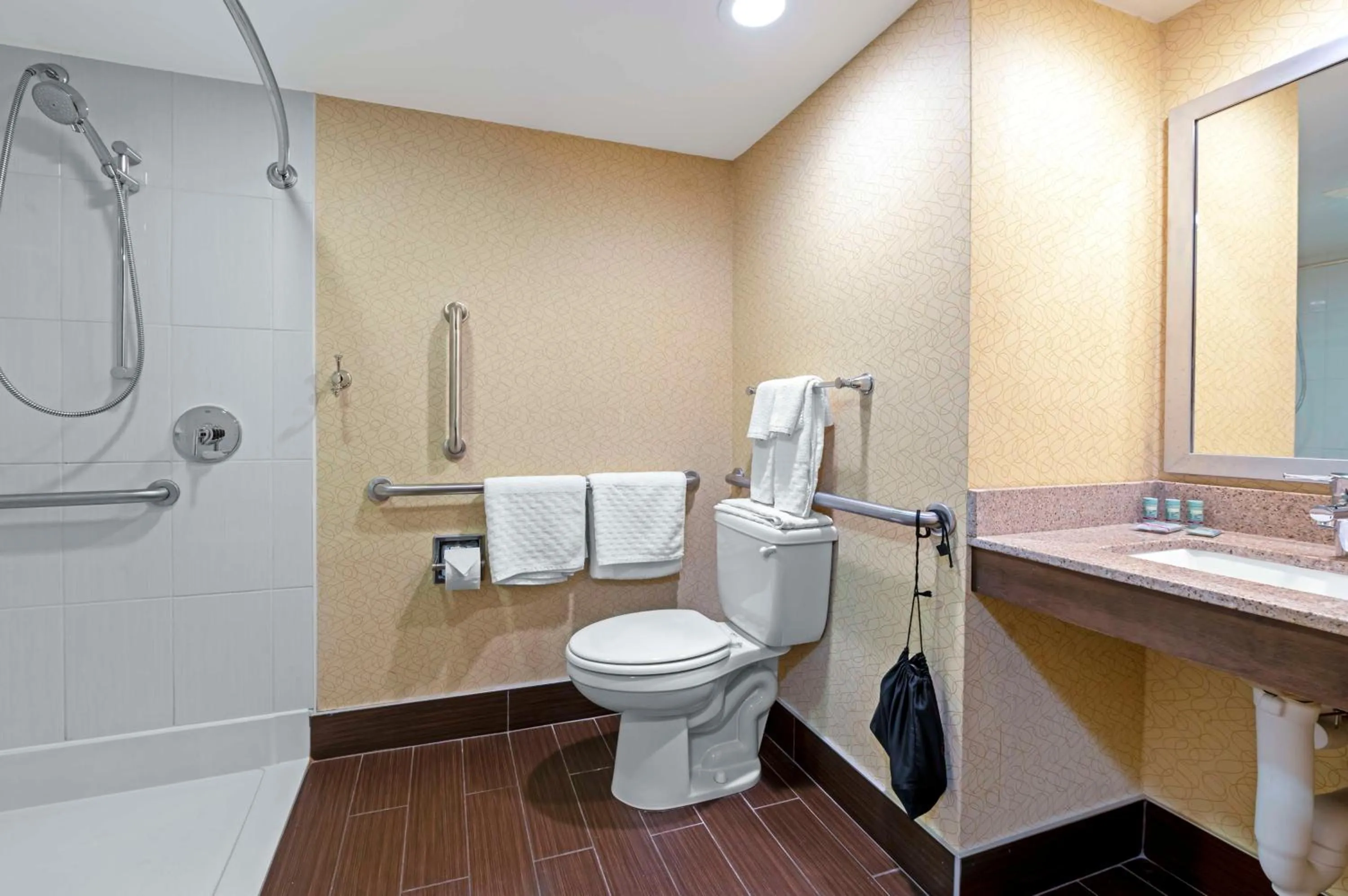 Bathroom in Best Western University Inn at Valparaiso