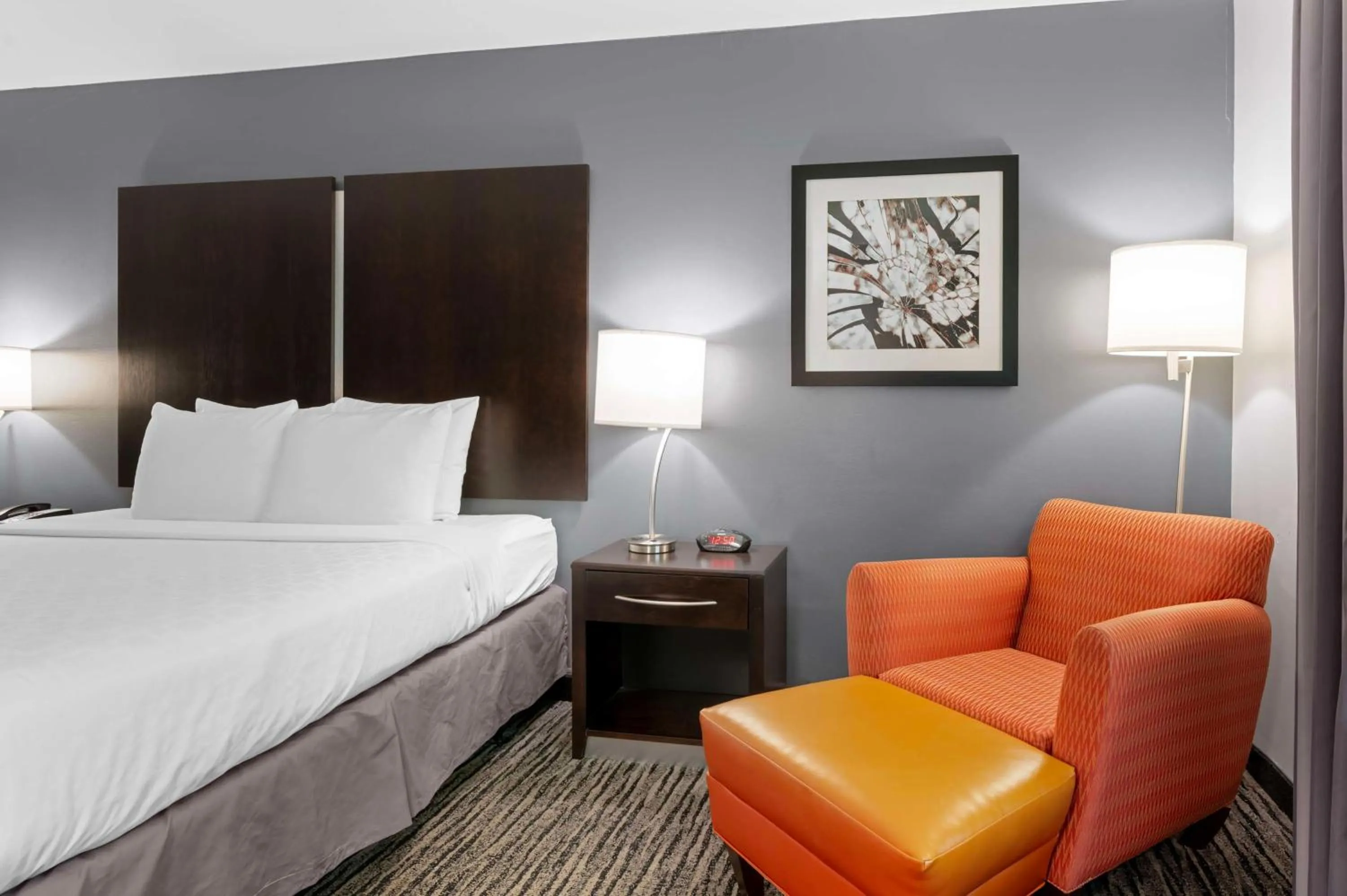 Bedroom, Bed in Best Western University Inn at Valparaiso