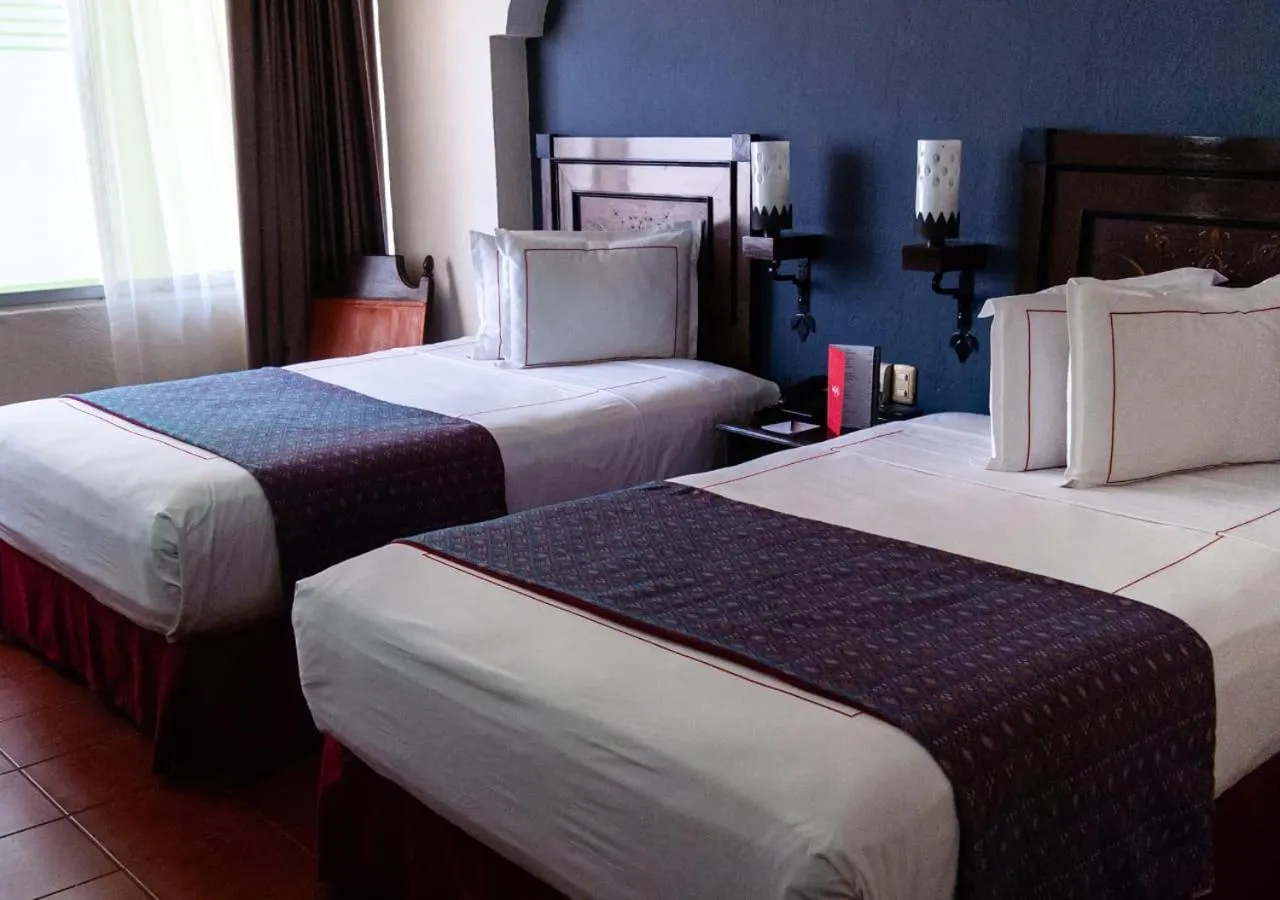 Bedroom, Bed in Hotel Fenix