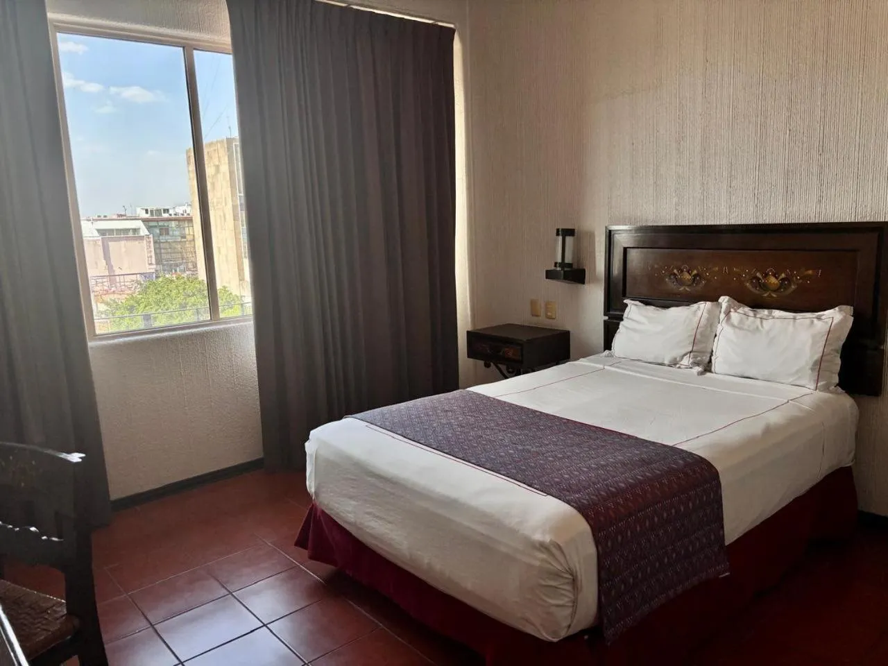 Bedroom, Bed in Hotel Fenix