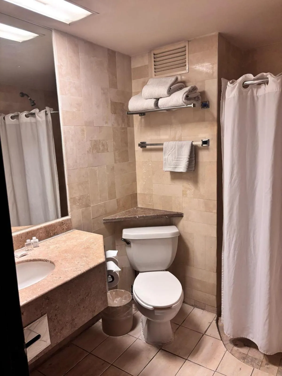 Bathroom in Hotel Fenix