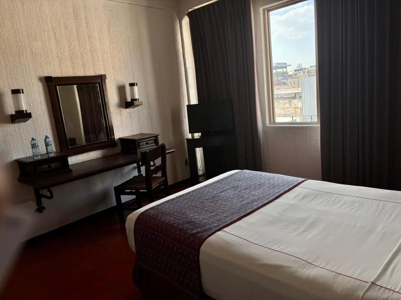 Bedroom, Bed in Hotel Fenix