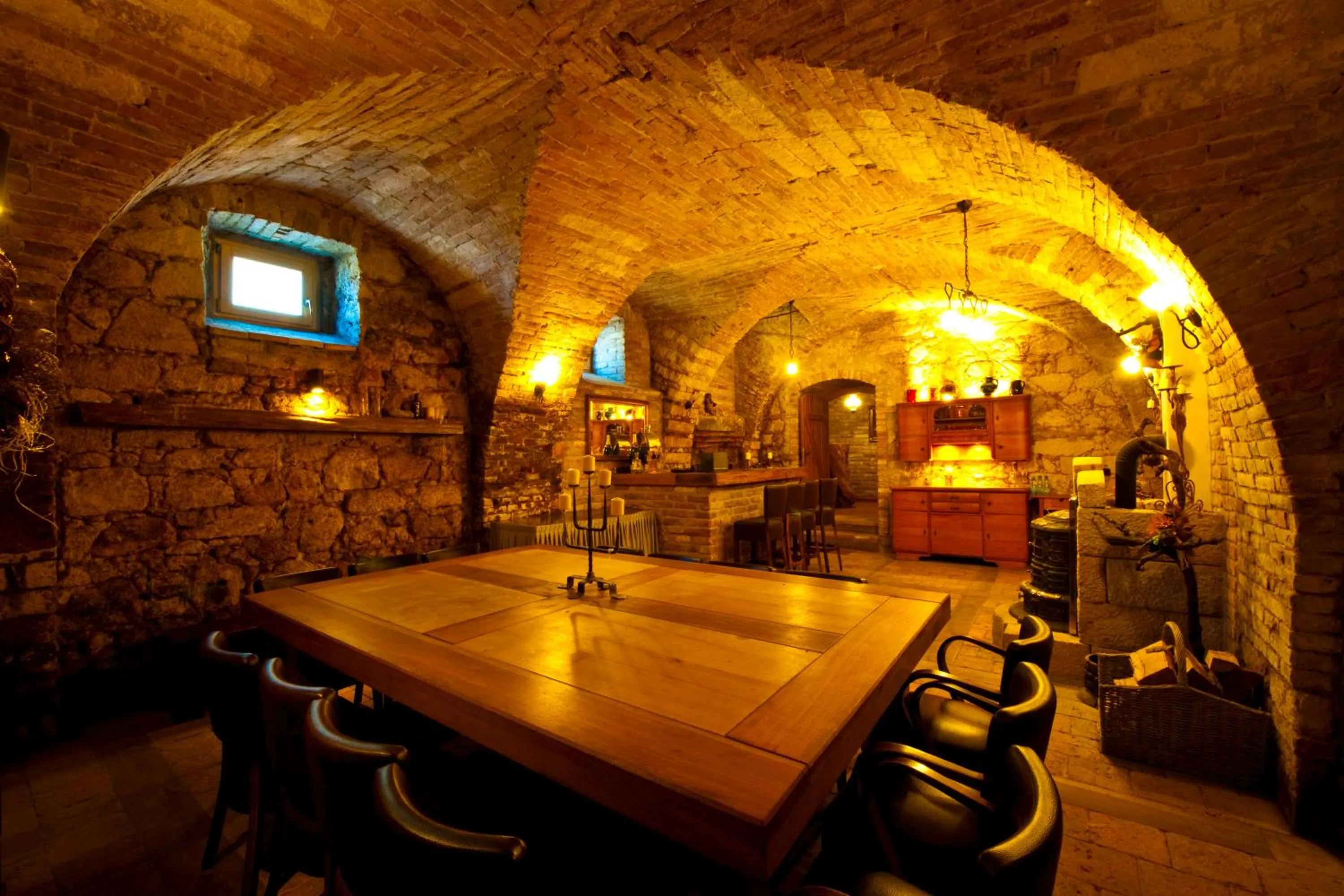 Seating area in Hotel Garni Klaret