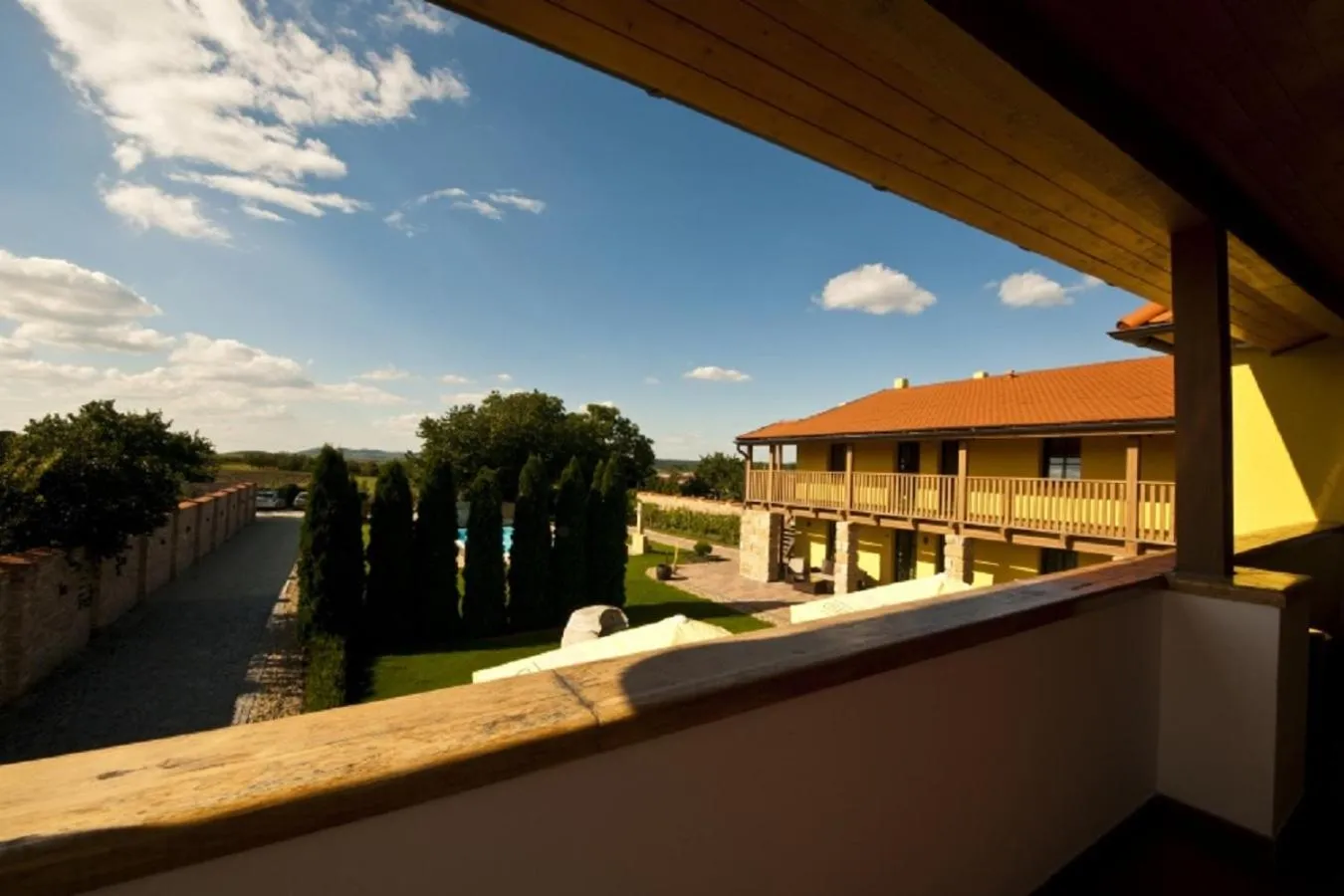 Balcony/Terrace in Hotel Garni Klaret