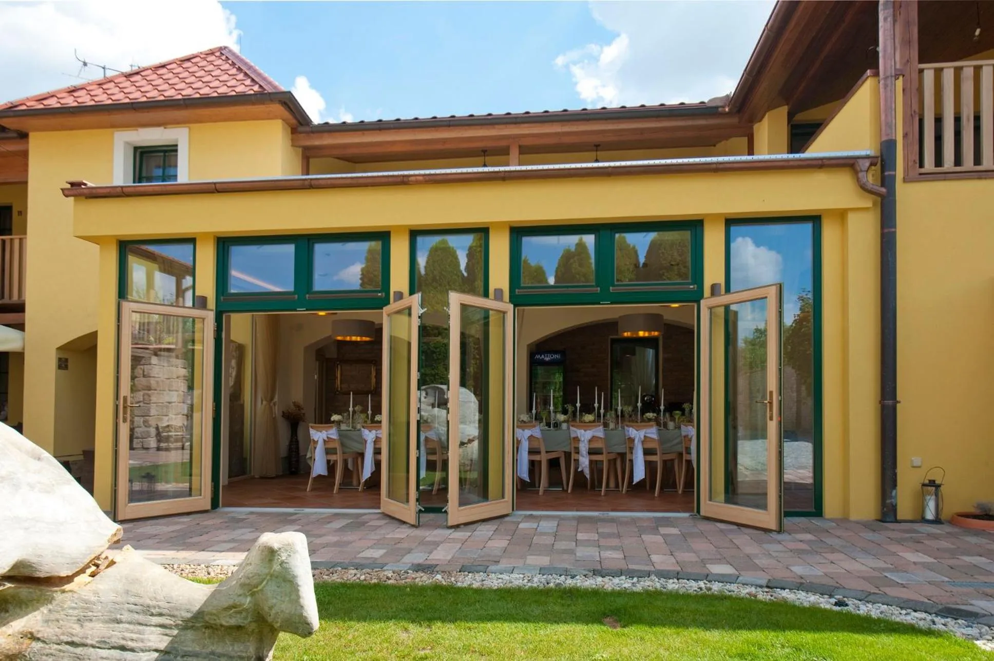 Coffee/tea facilities in Hotel Garni Klaret
