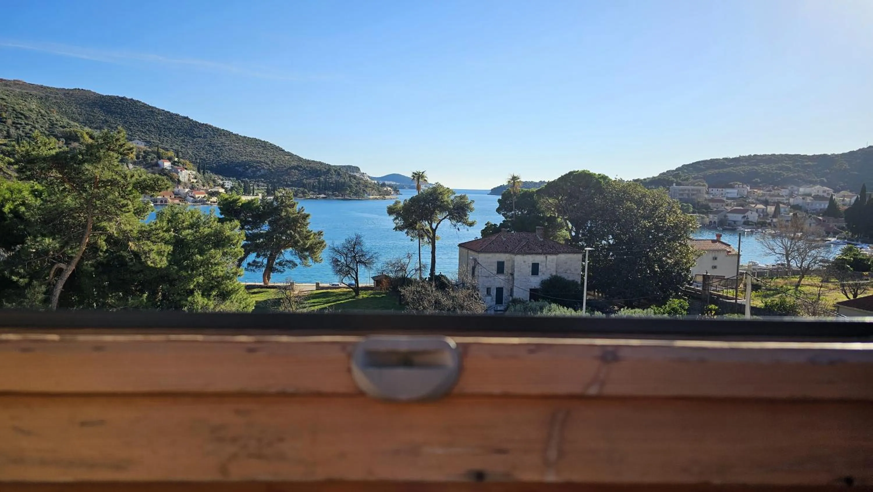 Sea view in Villa Babilon