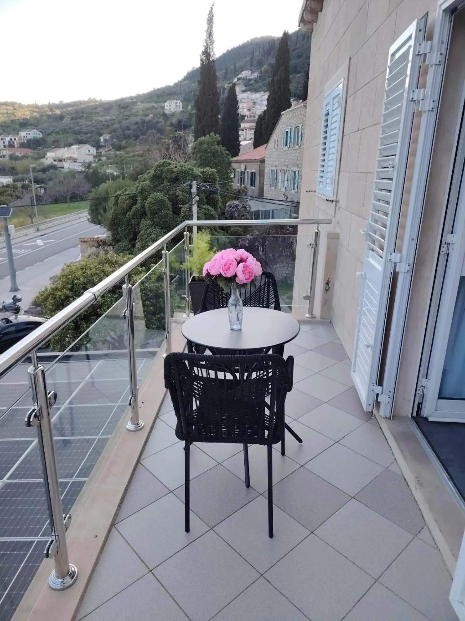 Balcony/Terrace in Villa Babilon