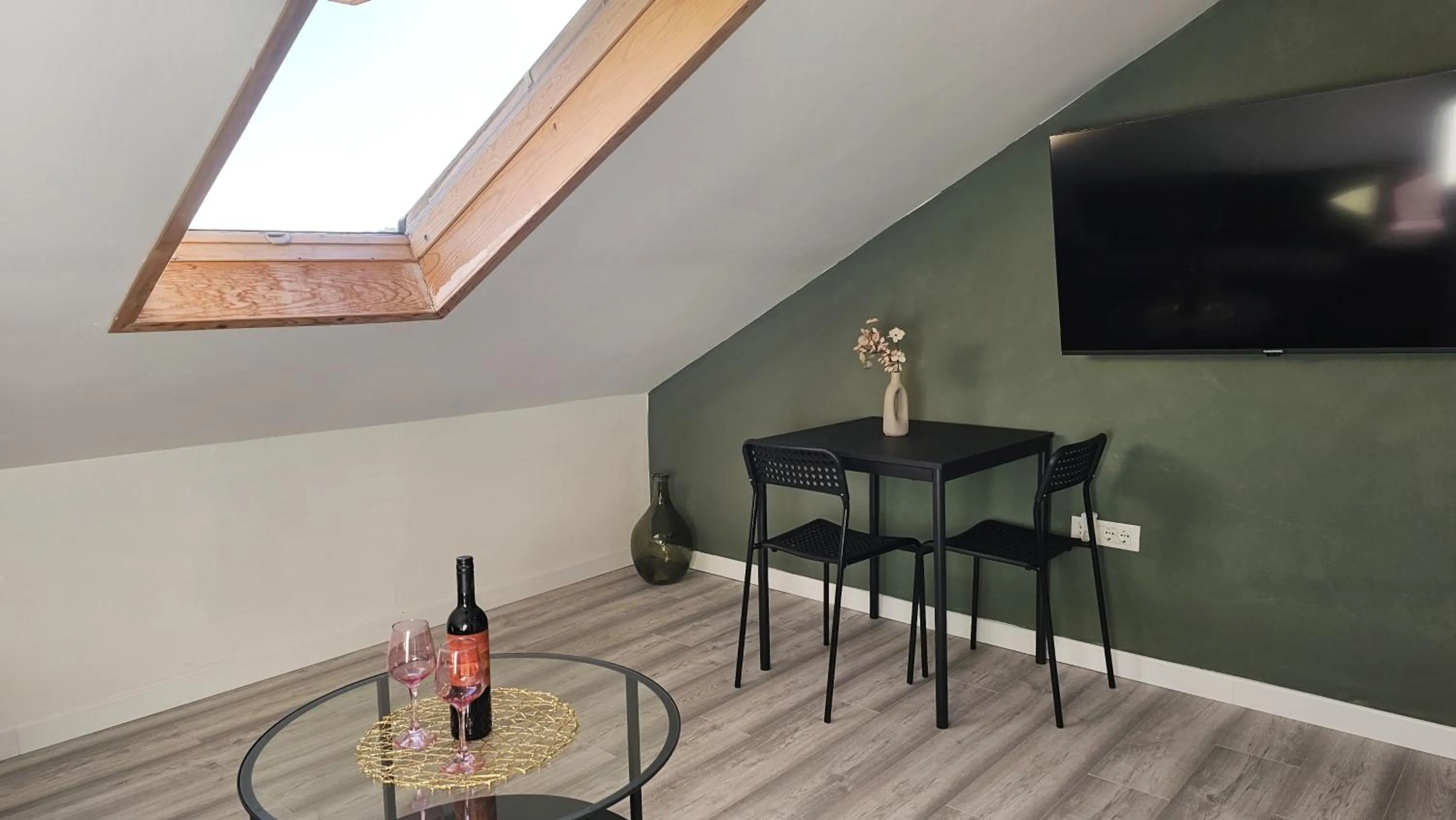 Dining area in Villa Babilon