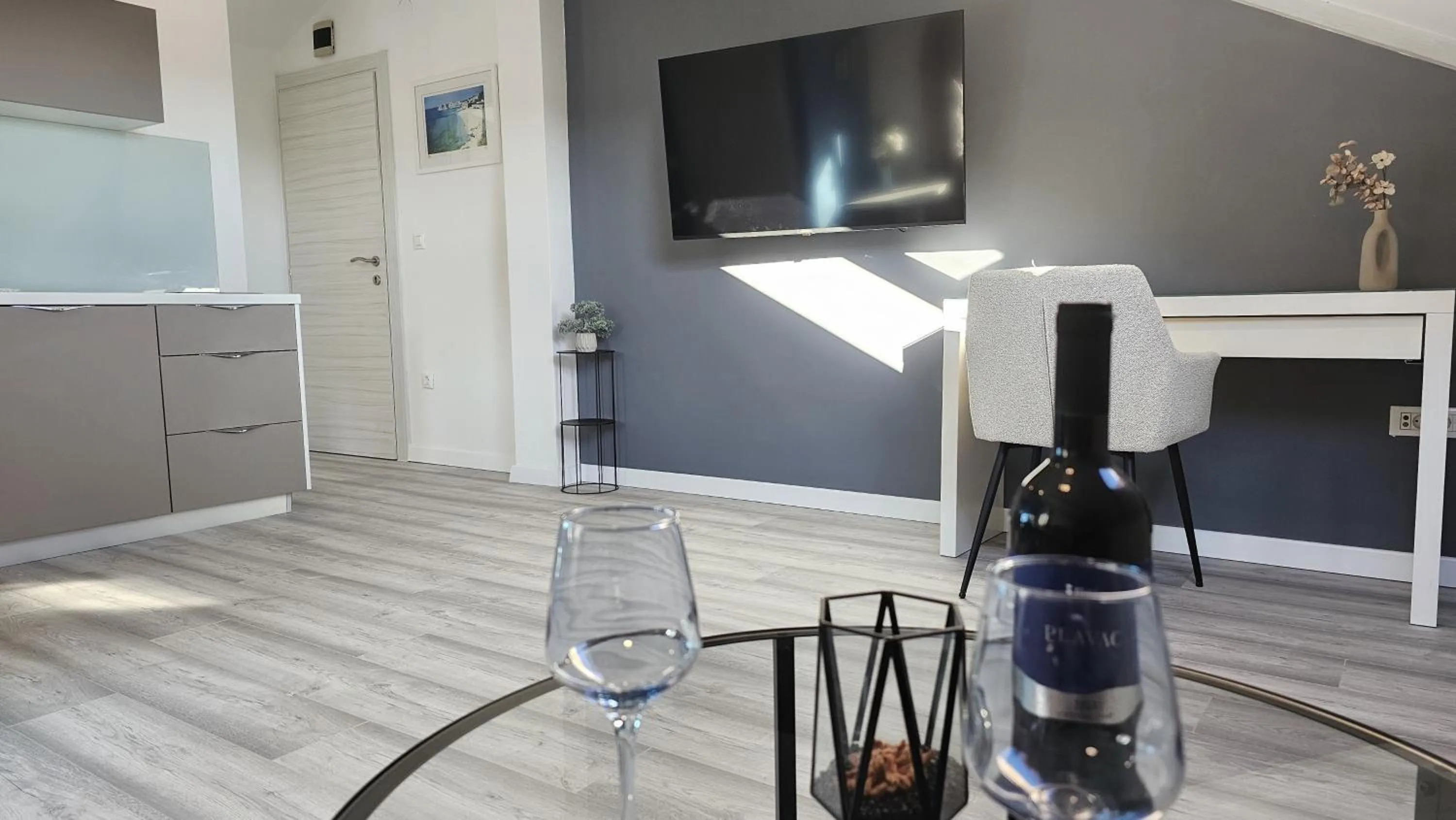 TV and multimedia in Villa Babilon