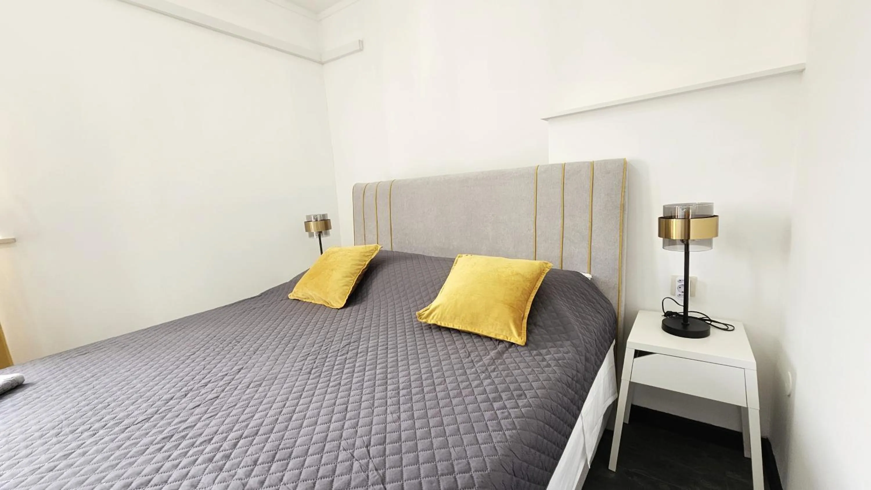 Bed in Villa Babilon