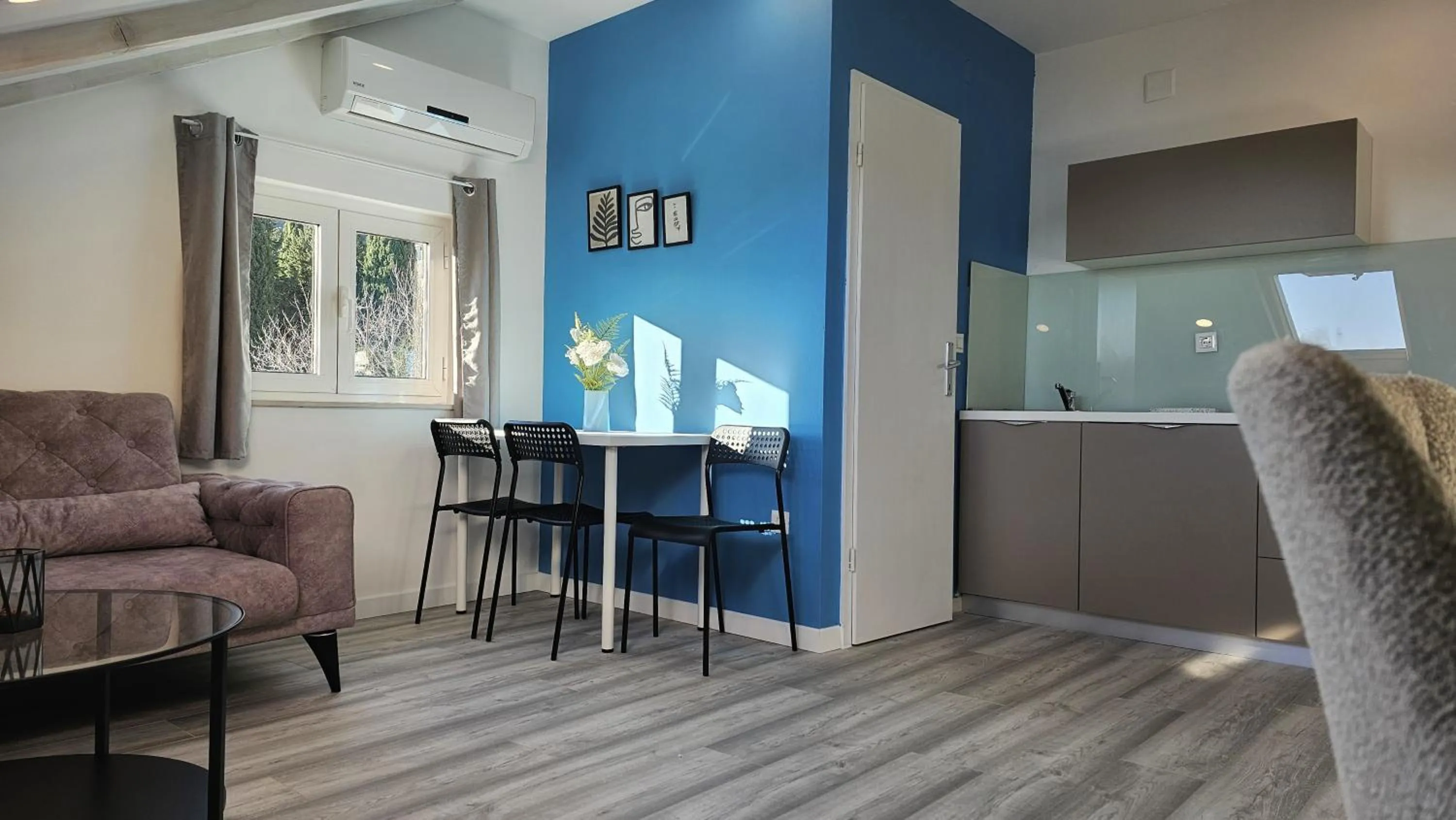 Kitchen or kitchenette in Villa Babilon