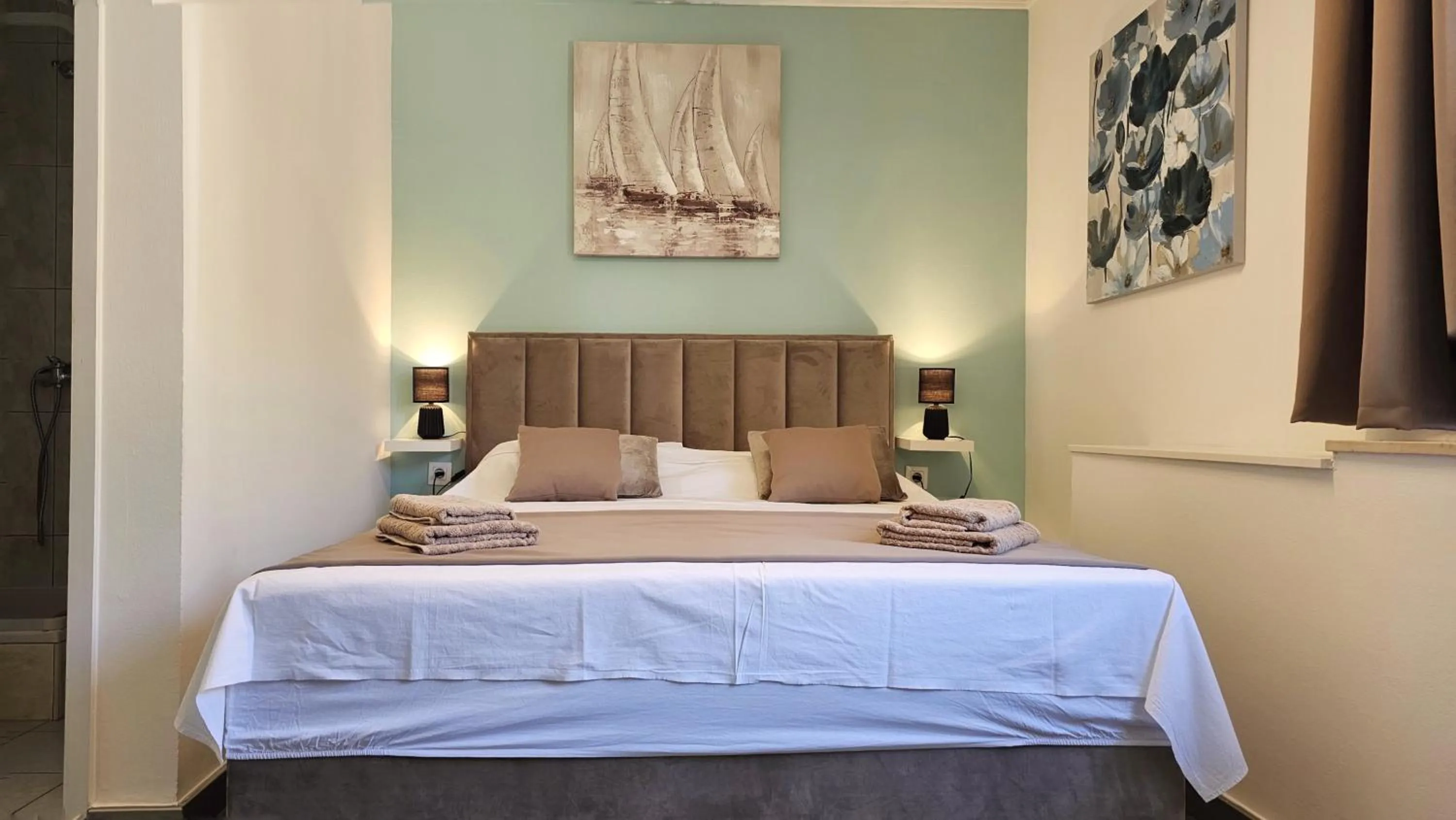 Bedroom in Villa Babilon