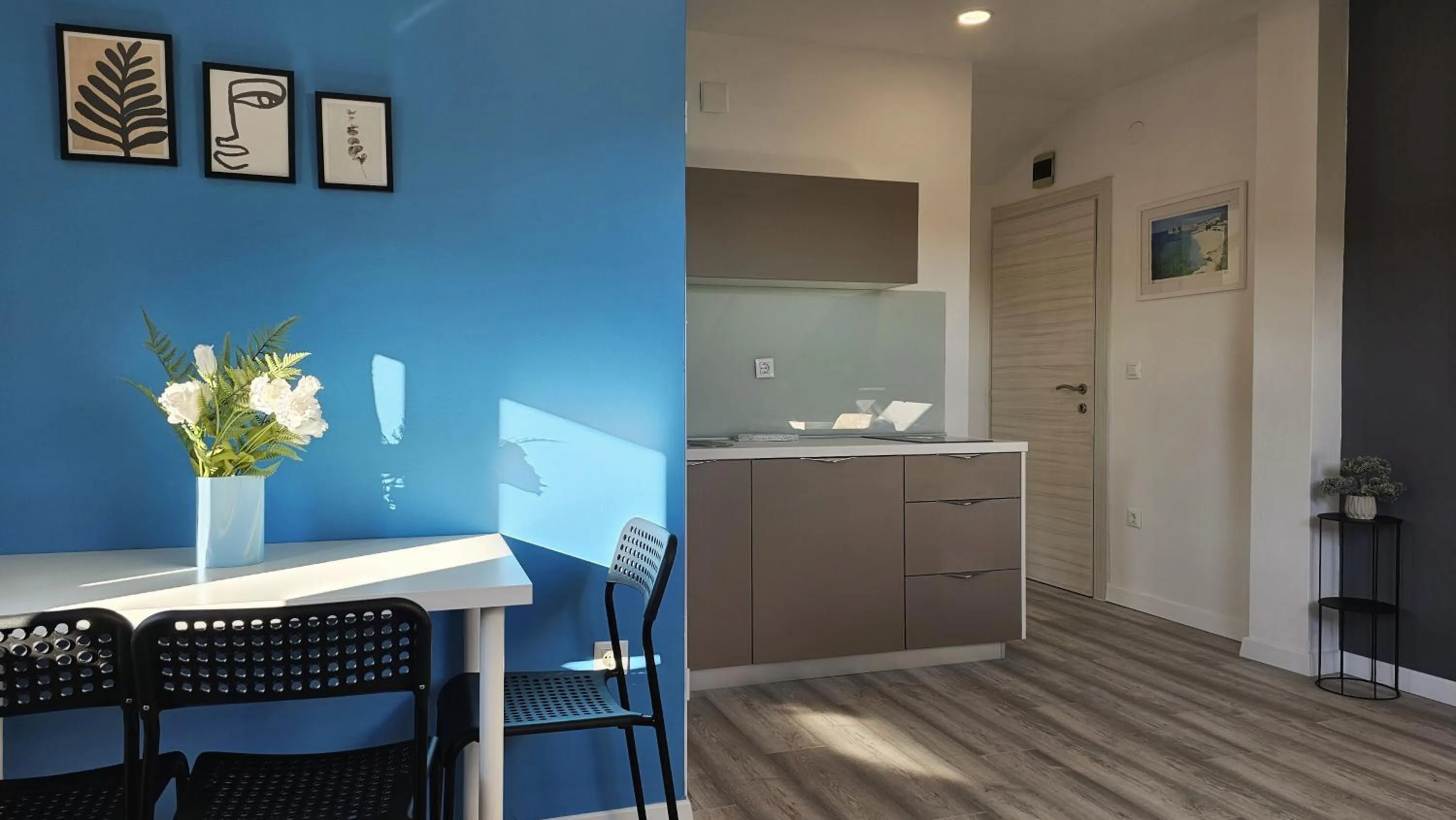 Kitchen or kitchenette in Villa Babilon