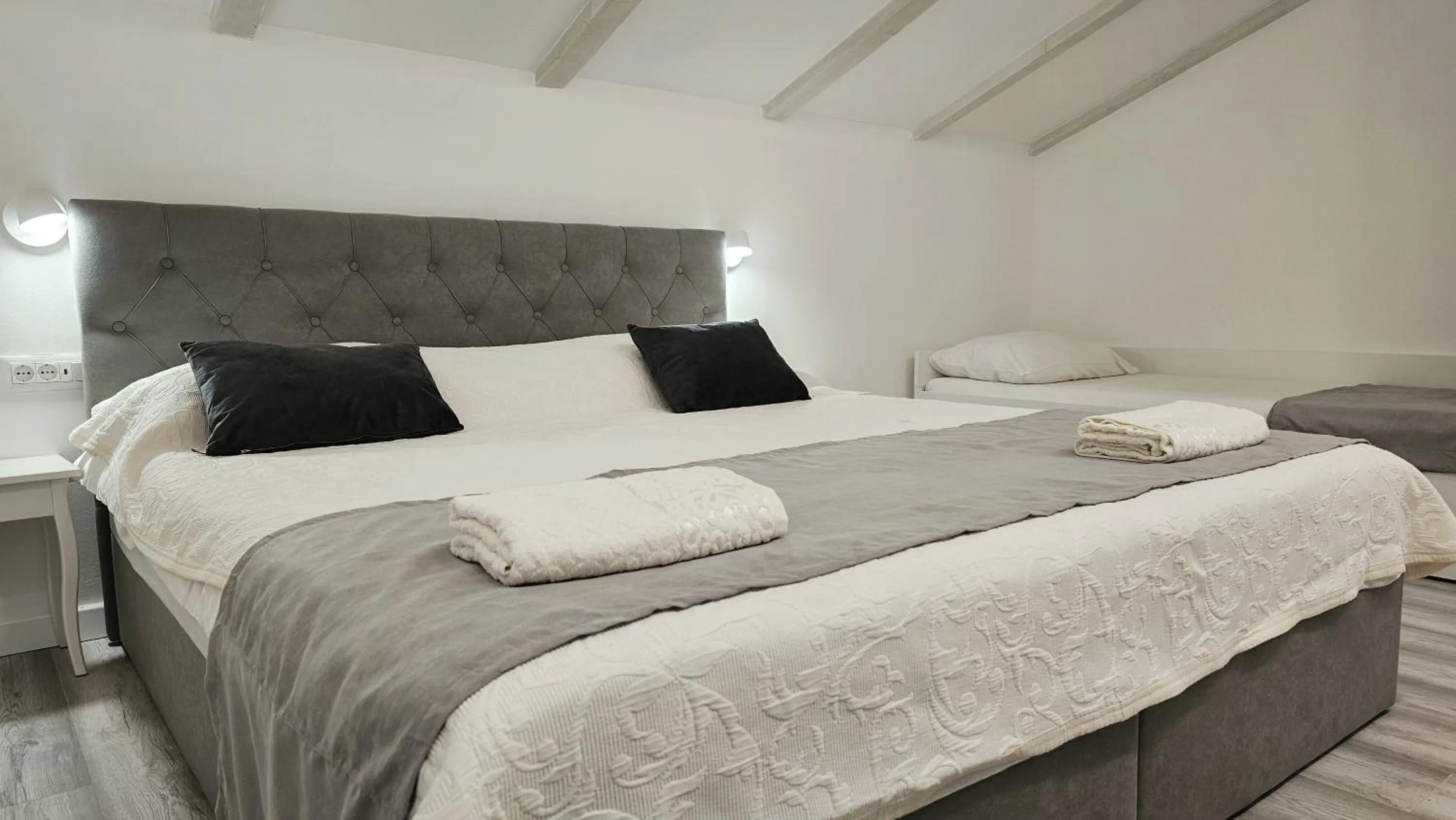 Bedroom in Villa Babilon