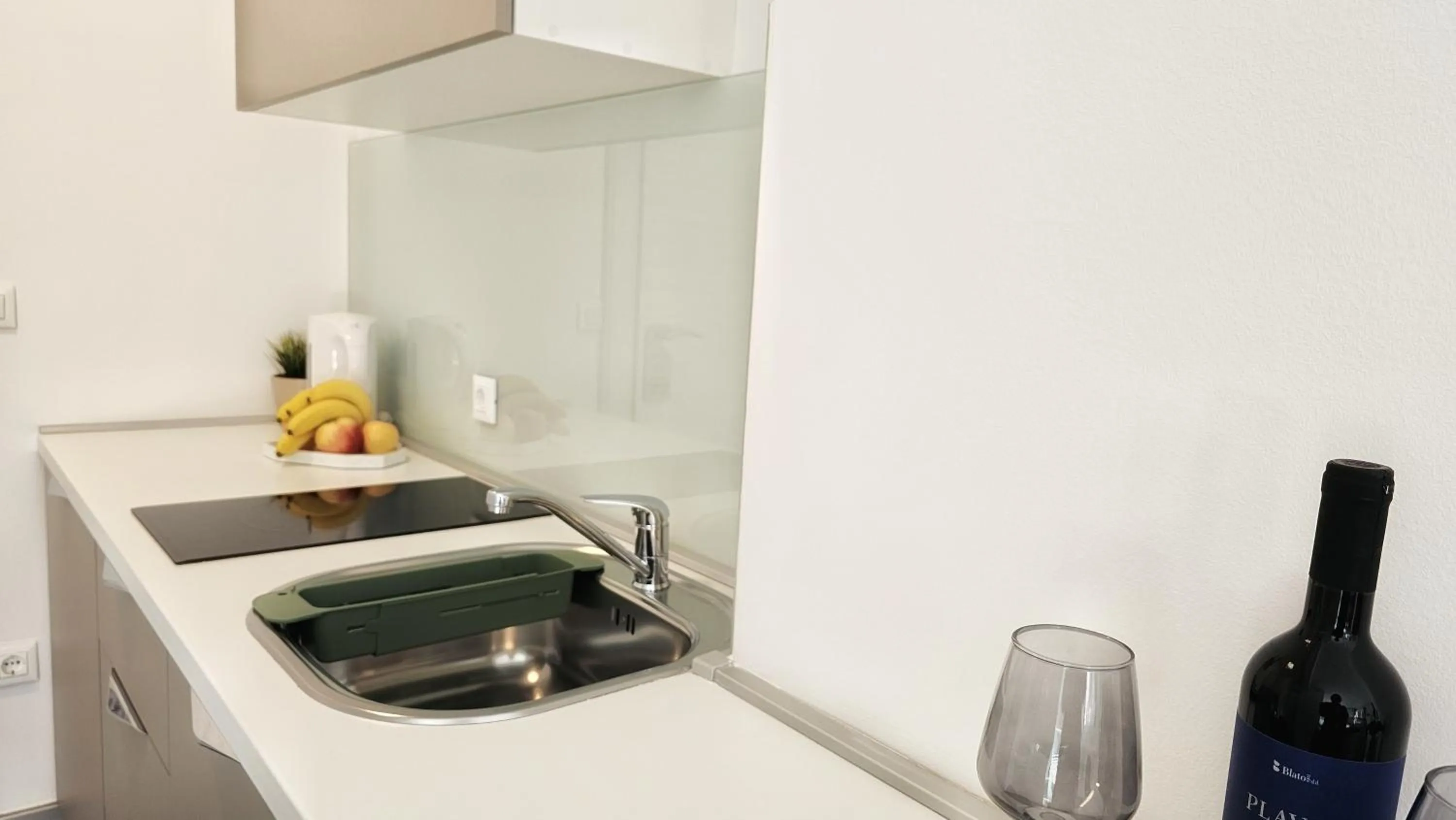 Kitchen or kitchenette in Villa Babilon