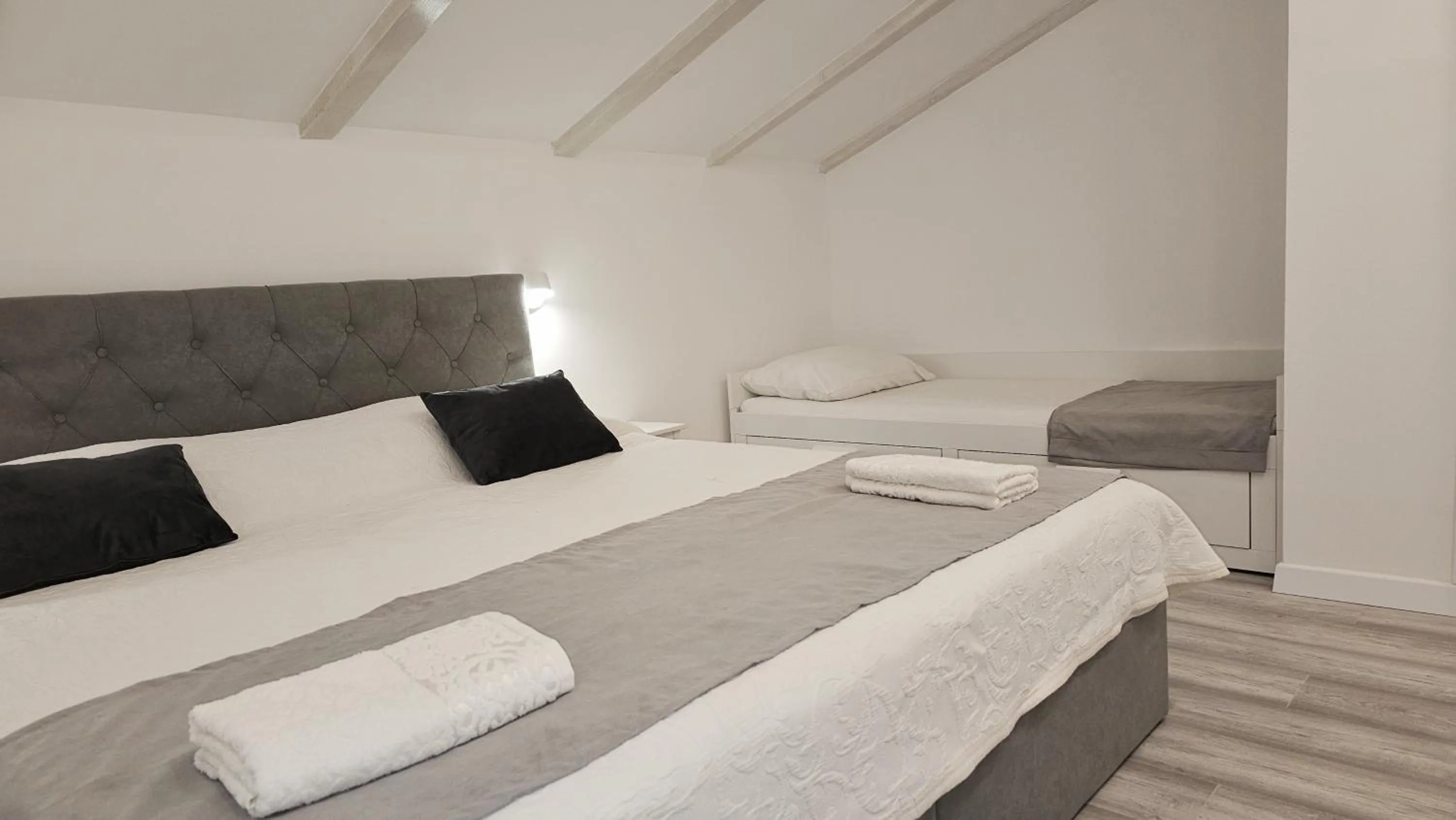 Bedroom in Villa Babilon