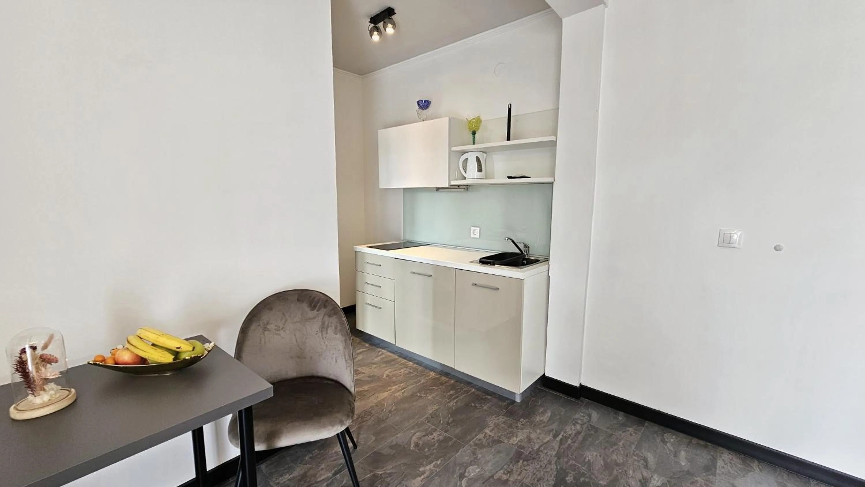 Kitchen or kitchenette in Villa Babilon