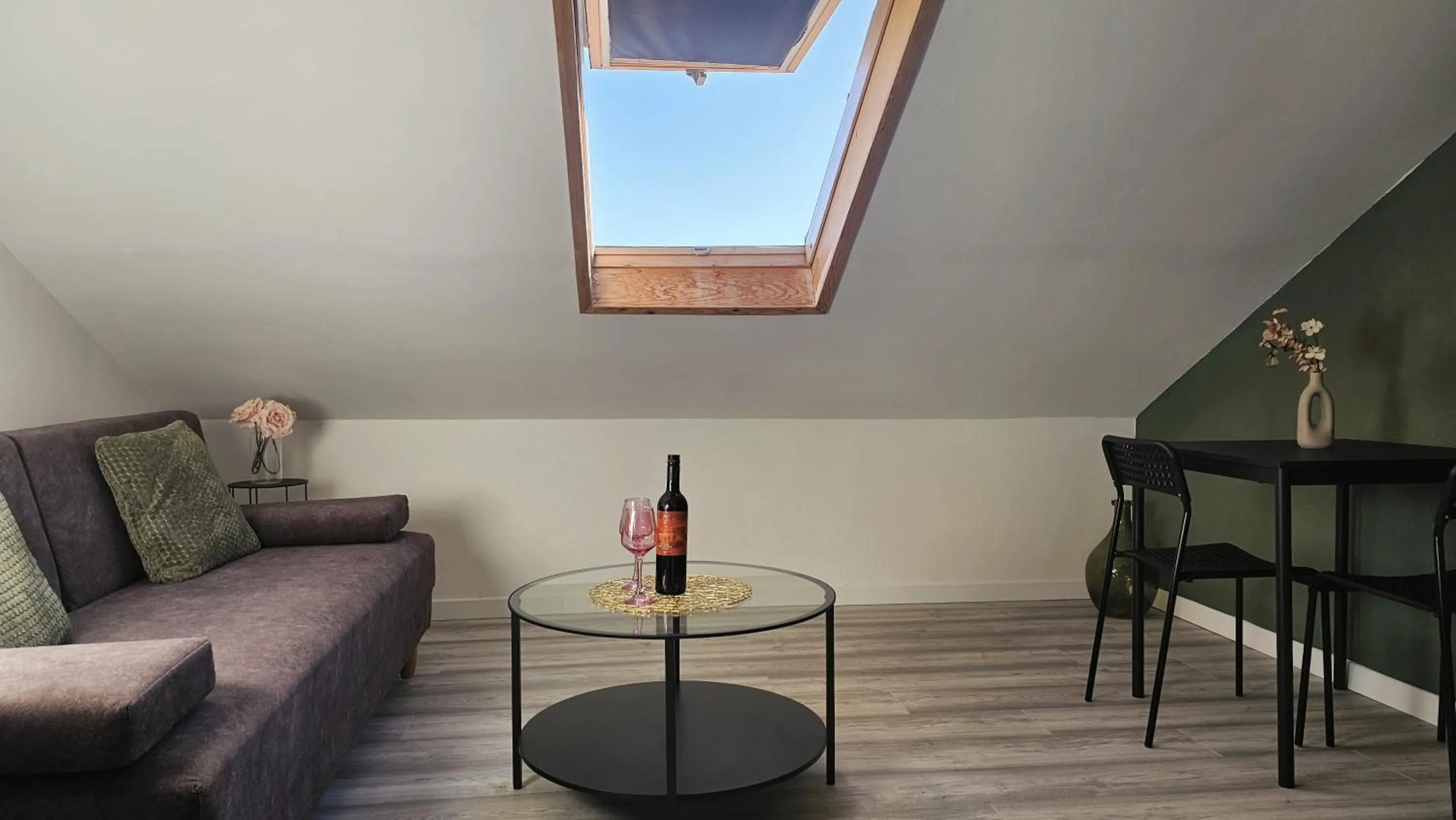 Seating area in Villa Babilon