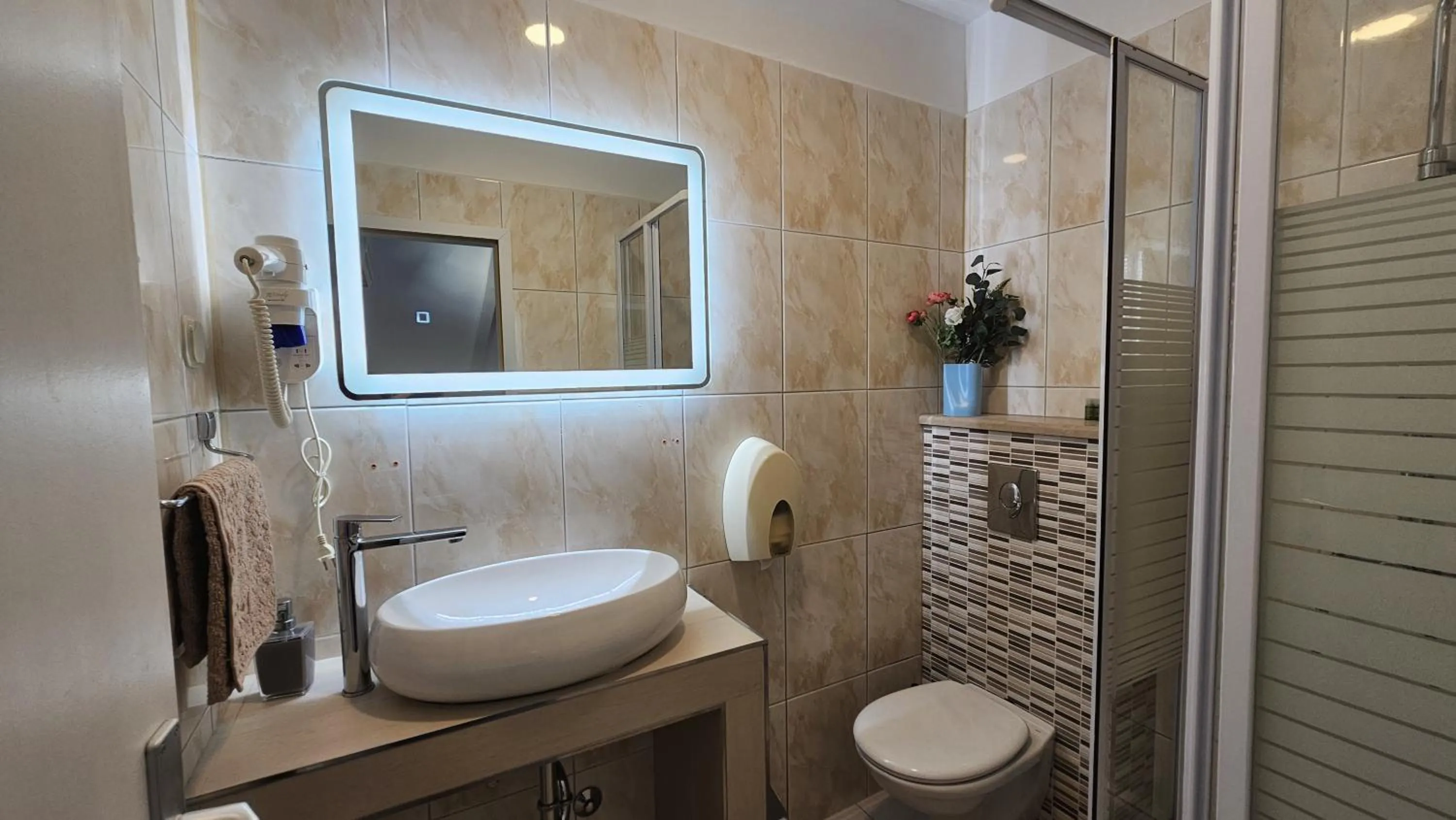 Bathroom in Villa Babilon